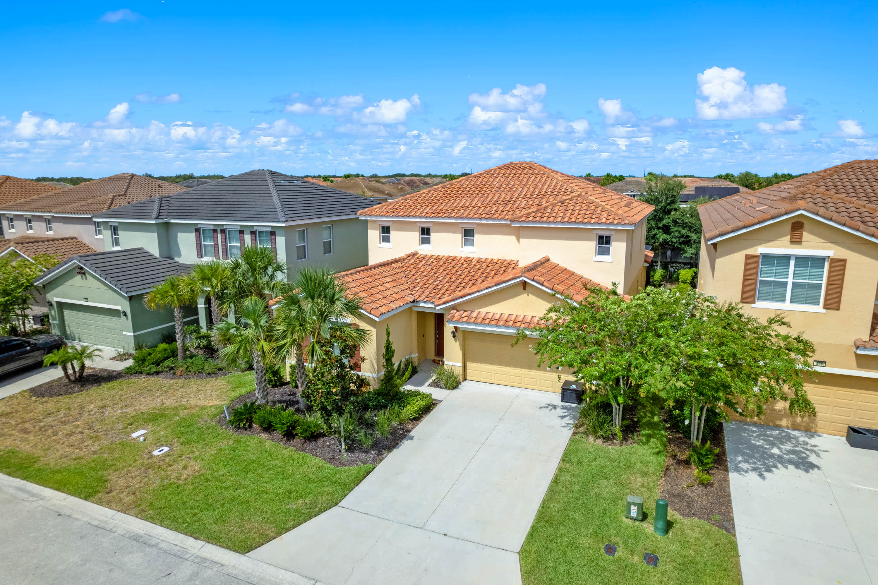 Resort home w/ pool, theater & game room