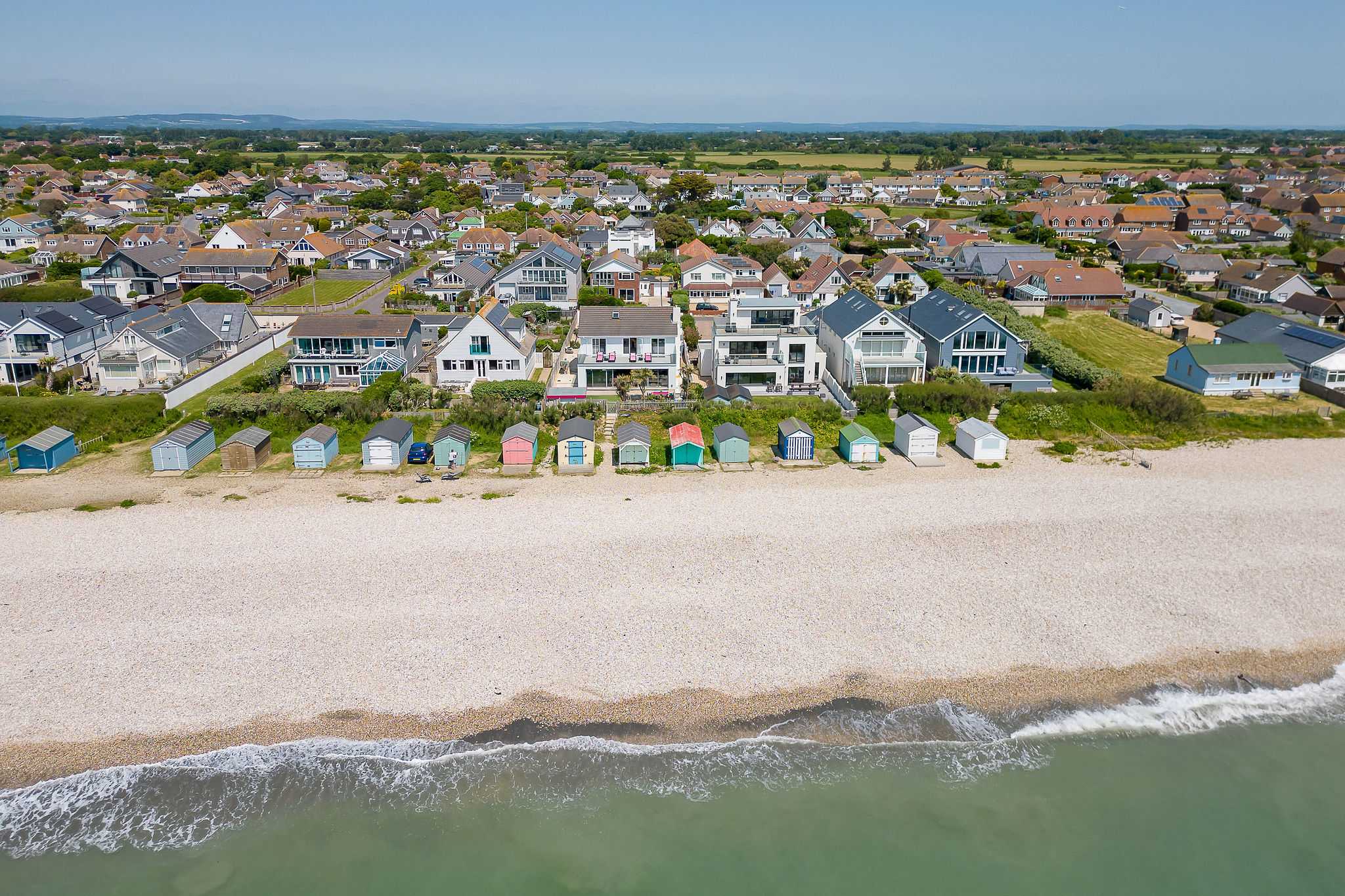 Head down to the beach anytime, with direct access from the garden.