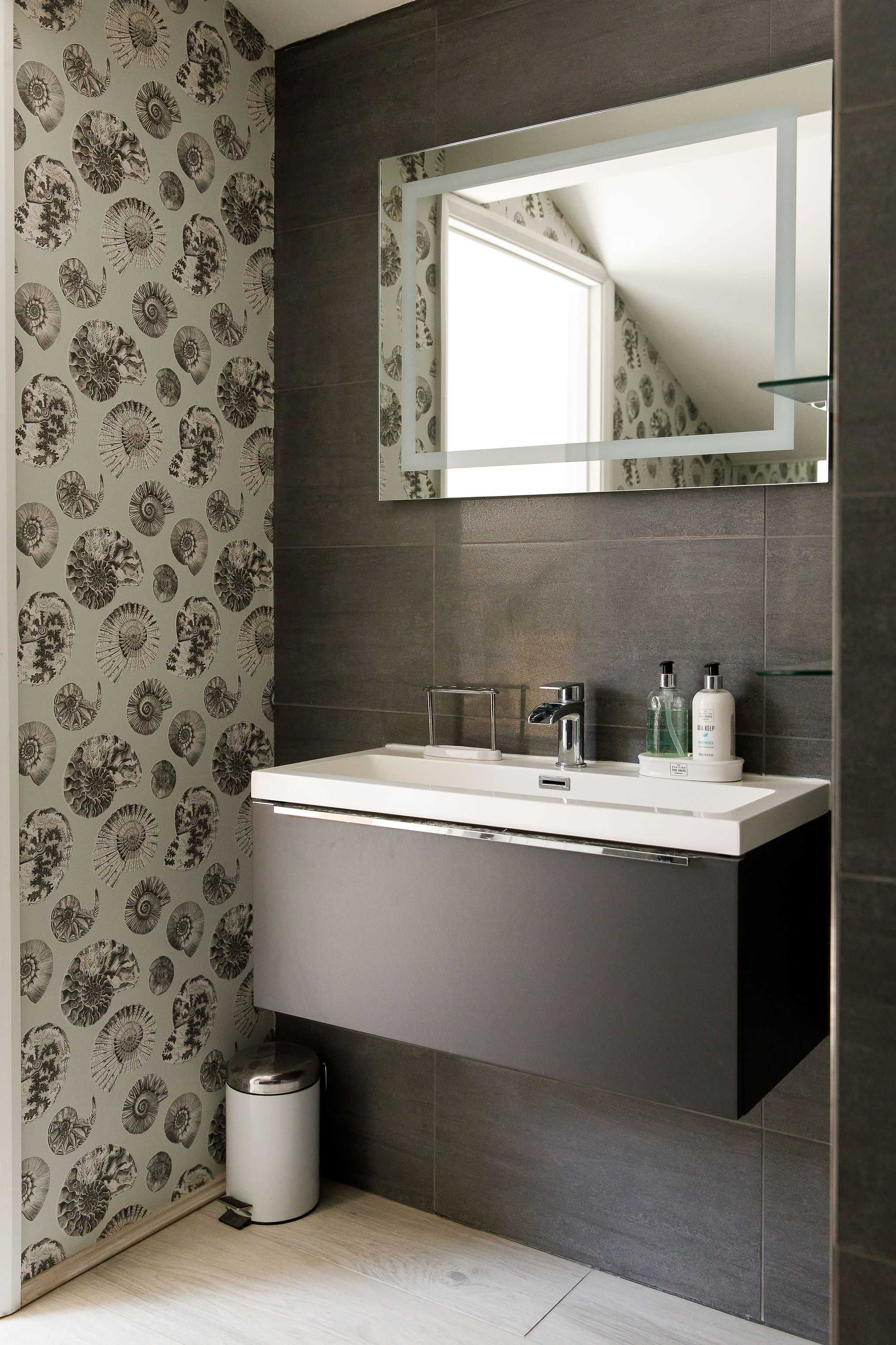 Freshen up in style.