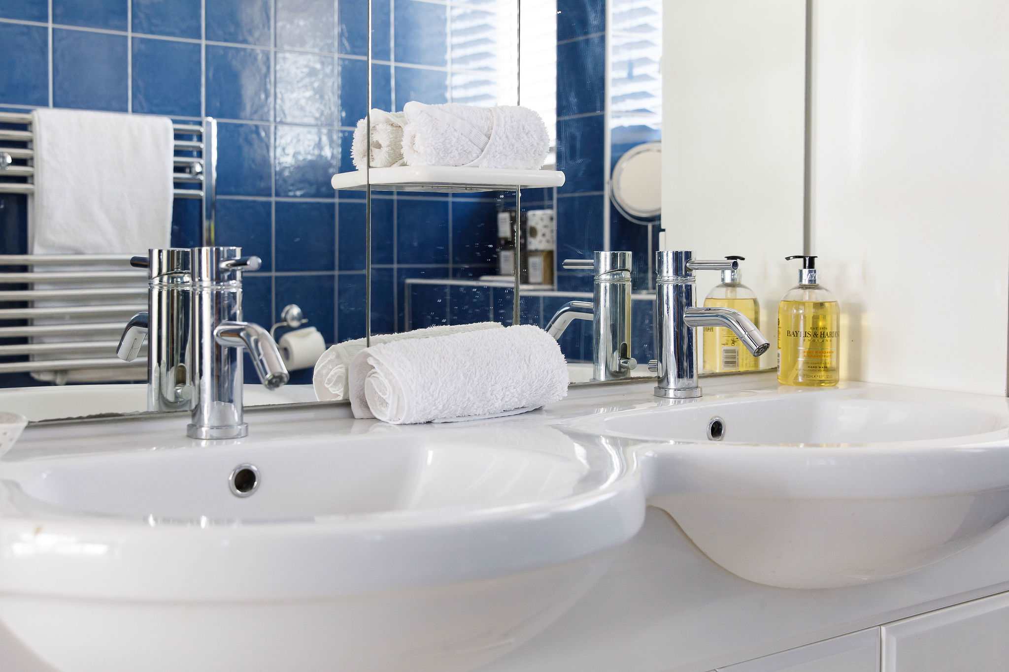 Fresh towels and essential toiletries will be provided.