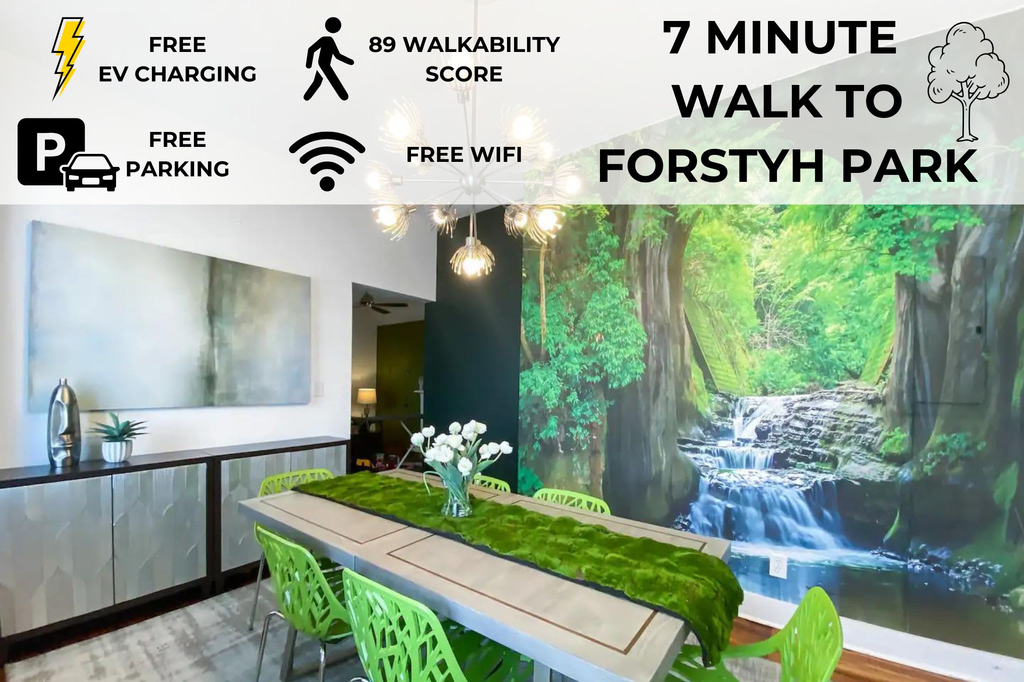 Historic Gem - Walk to Forsyth Park & Downtown! — Savannah, GA — vacation rental