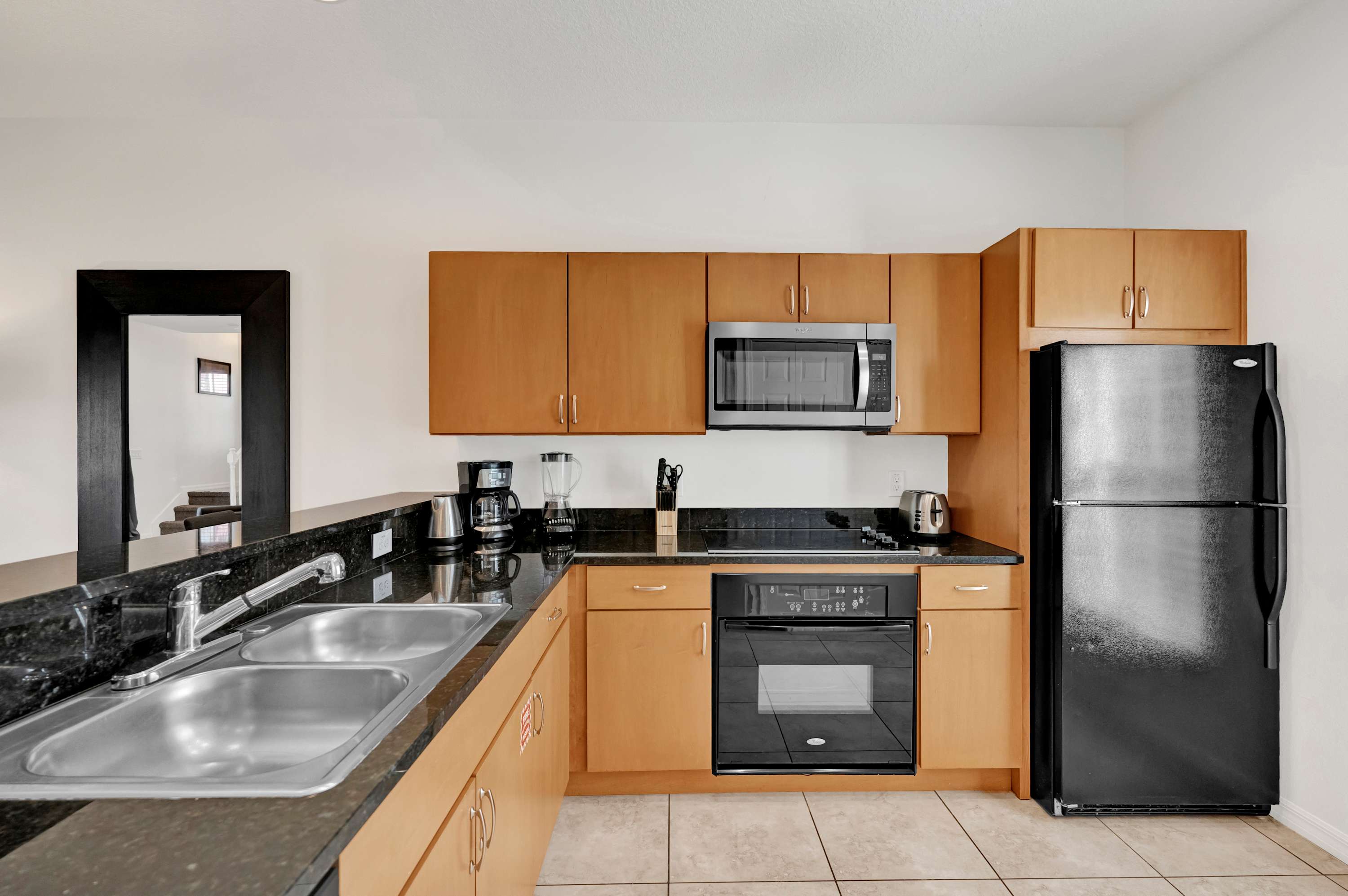 Chef's modern kitchen