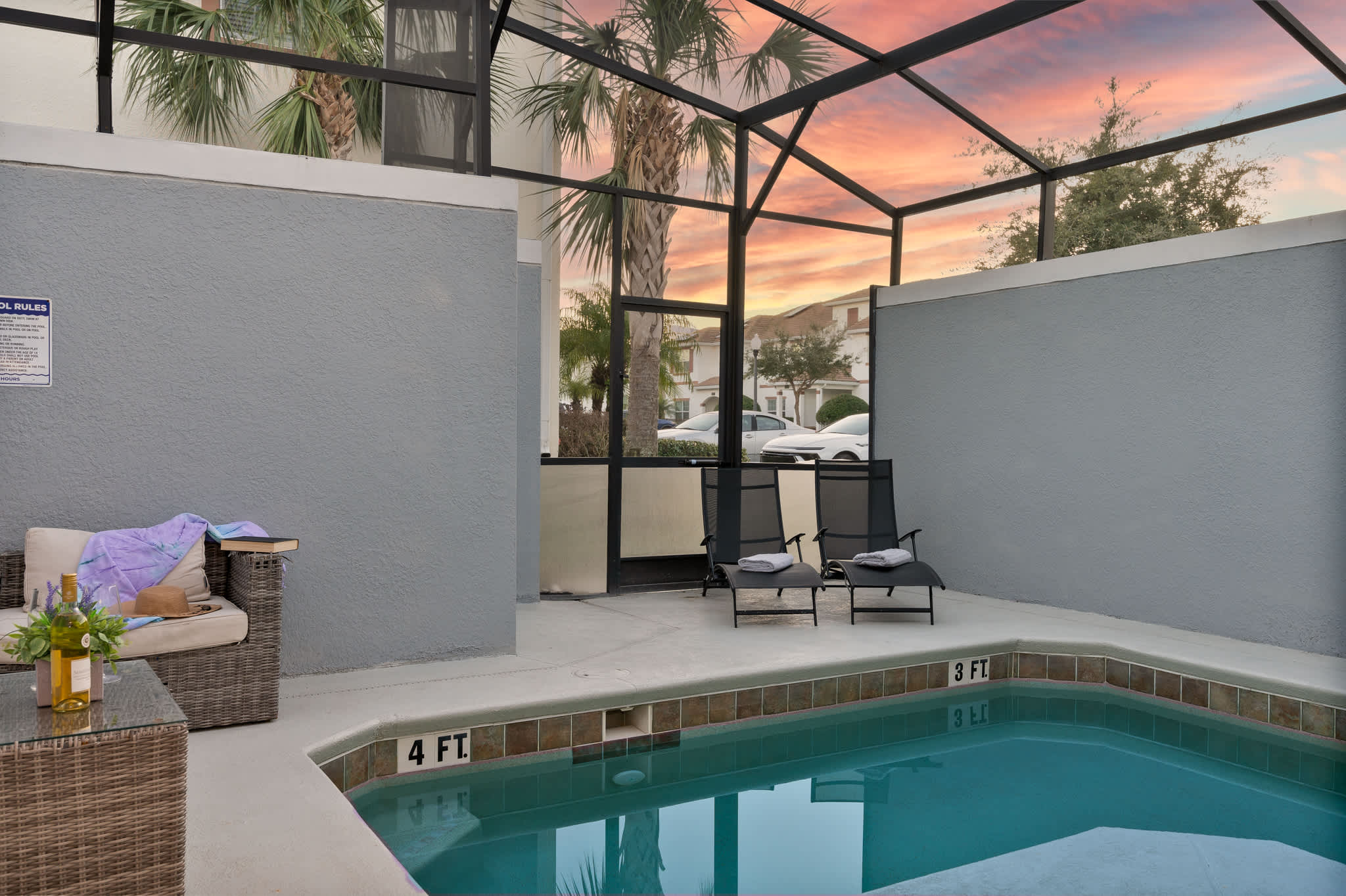 Villa mins to Disney w/ Private Pool Free Wtr Pk