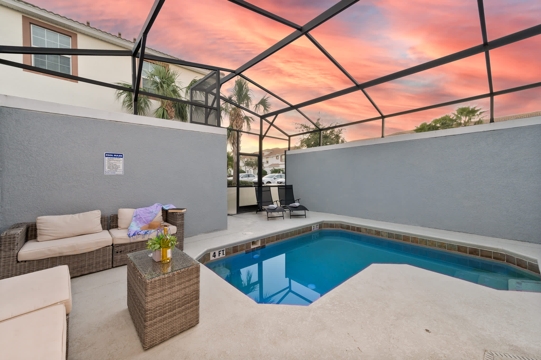 Villa mins to Disney w/ Private Pool Free Wtr Pk