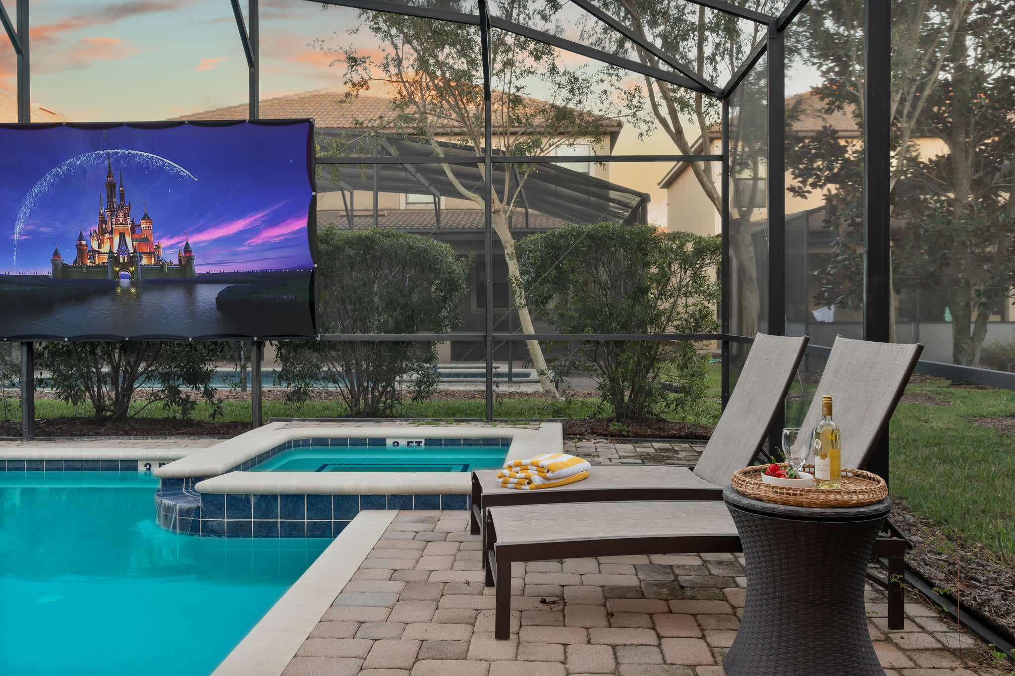 ChampionsGate villa w/ pool, hot tub & games