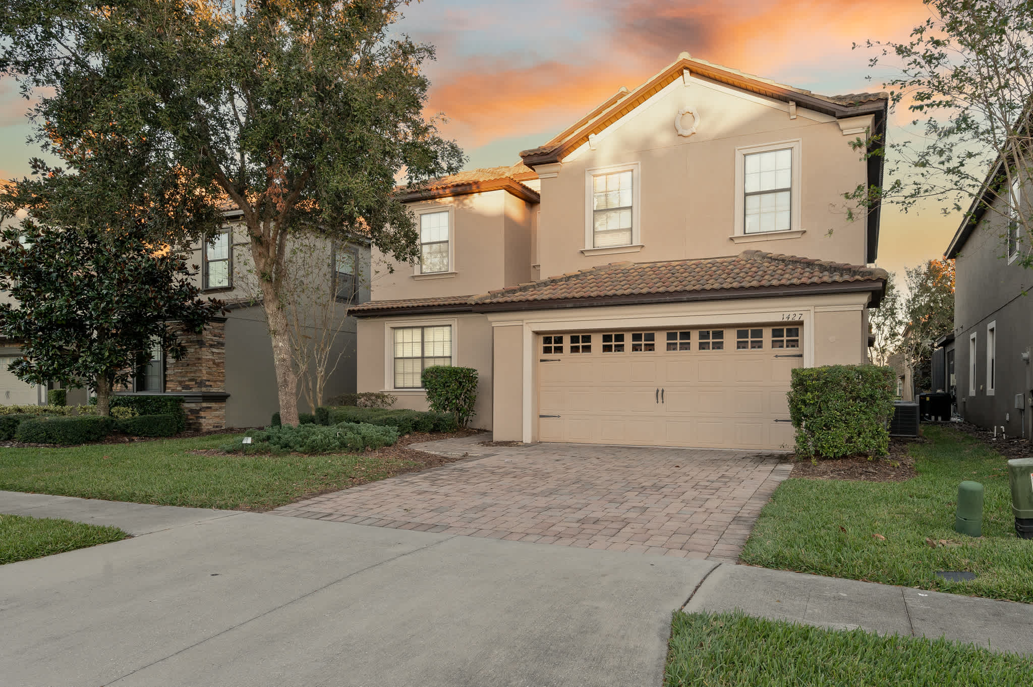 ChampionsGate villa w/ pool, hot tub & games