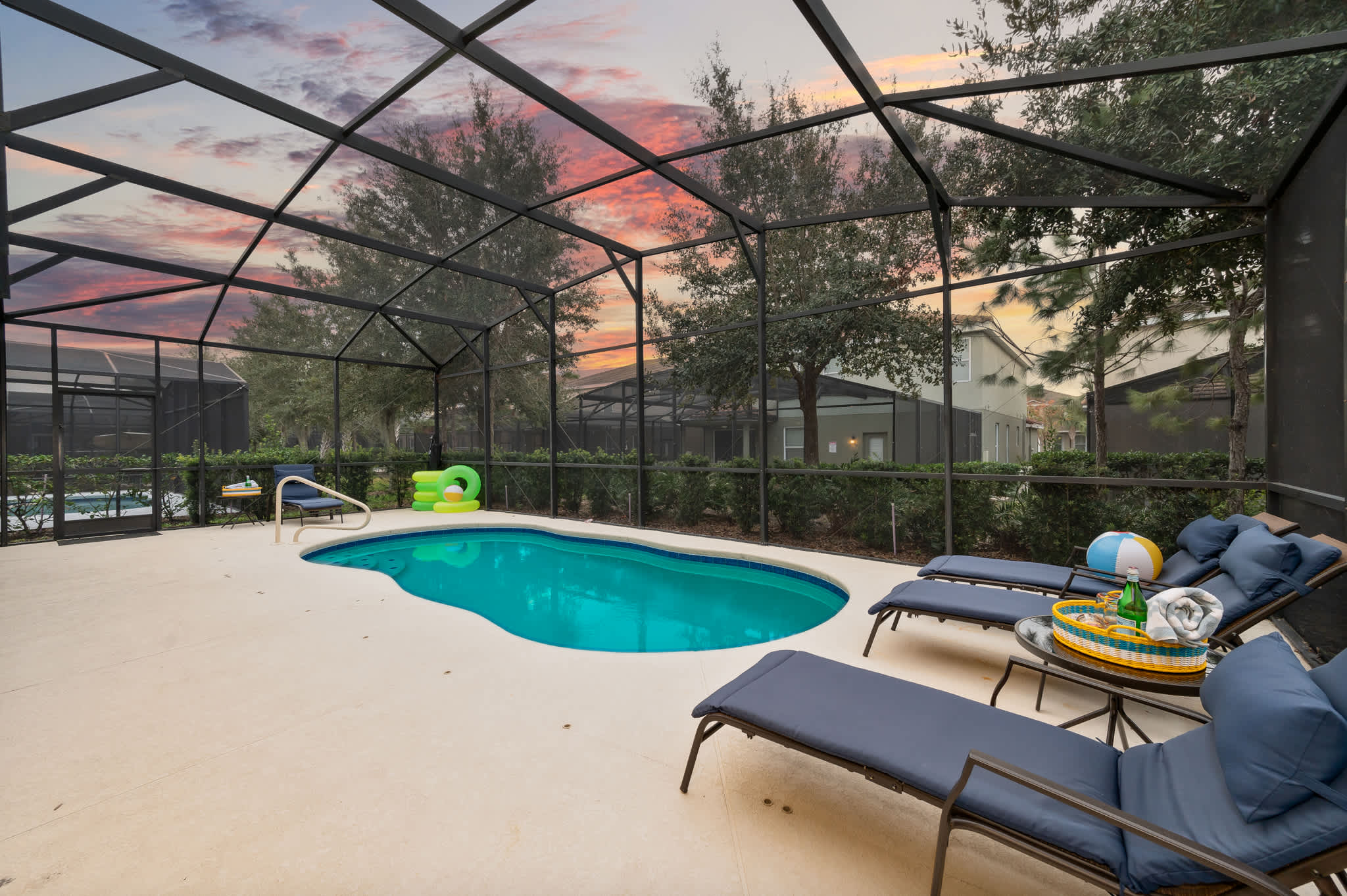 Resort home w/ pool, theater & game room