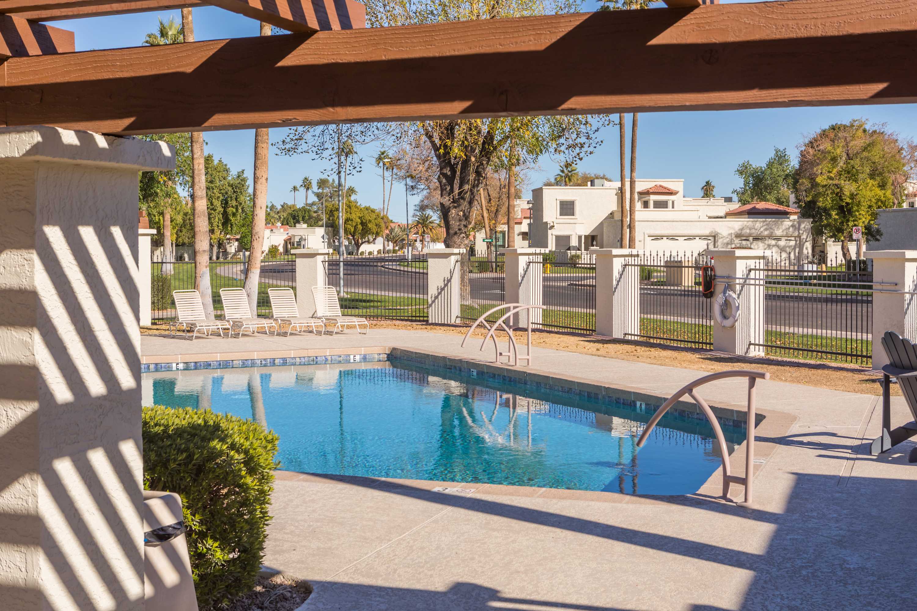Cozy House, Pool, Spa, Tennis & Pickleball Courts — Tempe, AZ — vacation rental