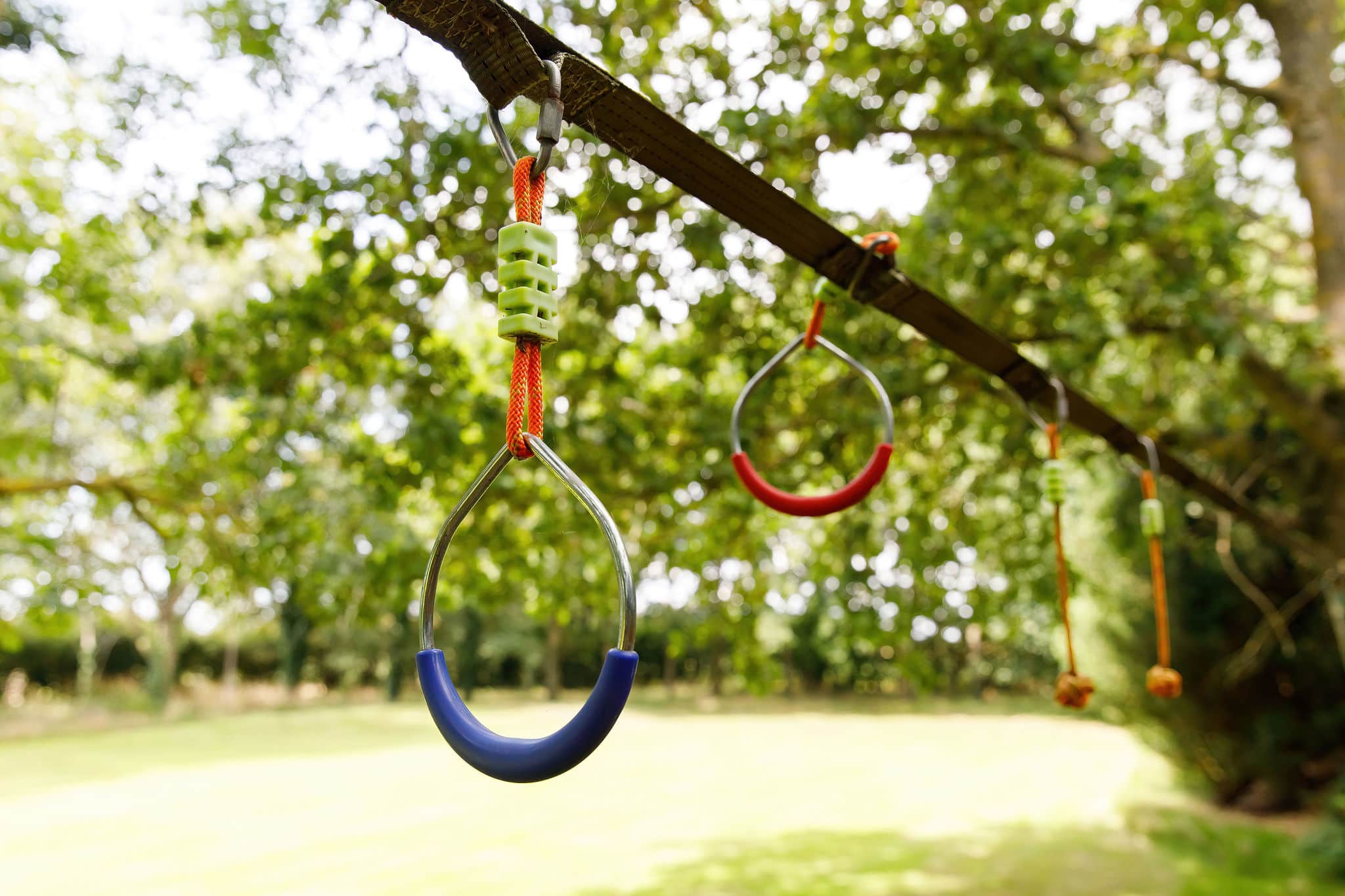 Children won't get bored with plenty of areas to explore and equipment to play on.