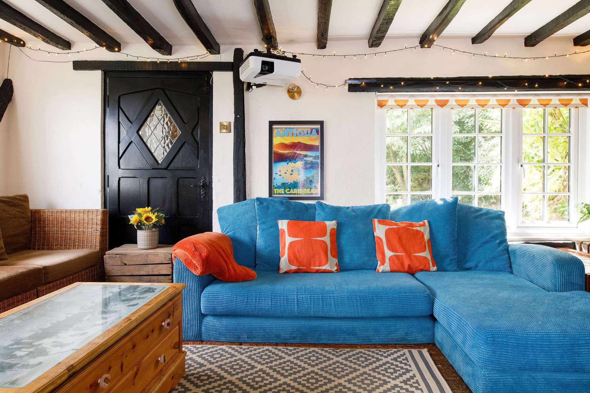 Enjoy quality time with loved ones.