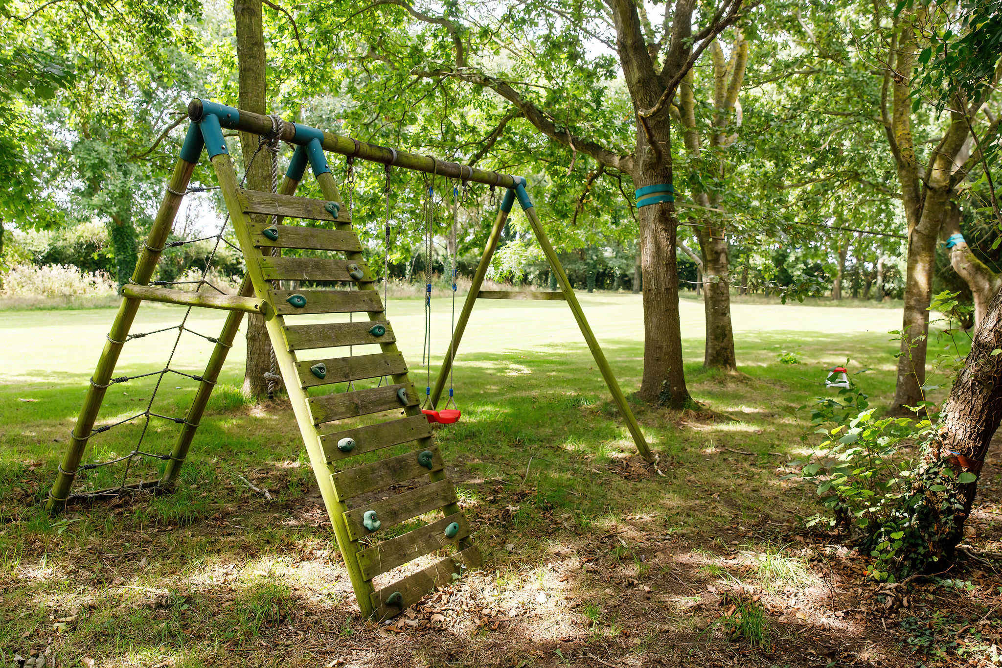 Children will love exploring the grounds and playing for hours.