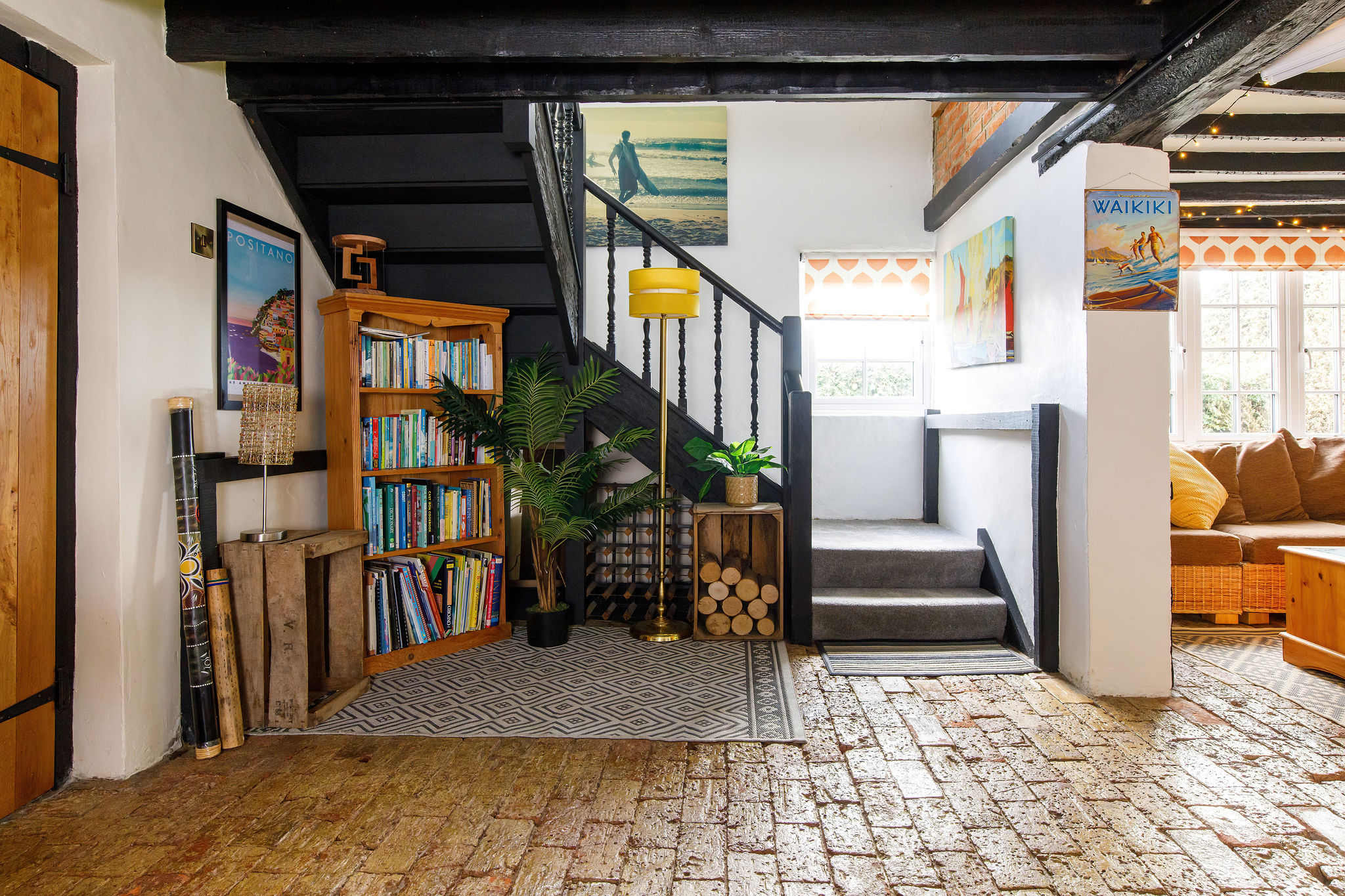 Homely and cosy, you'll feel at home as soon as you arrive.