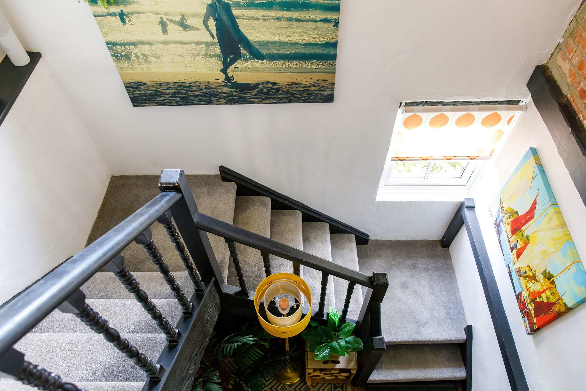 Head upstairs to discover 5 beautiful bedrooms.