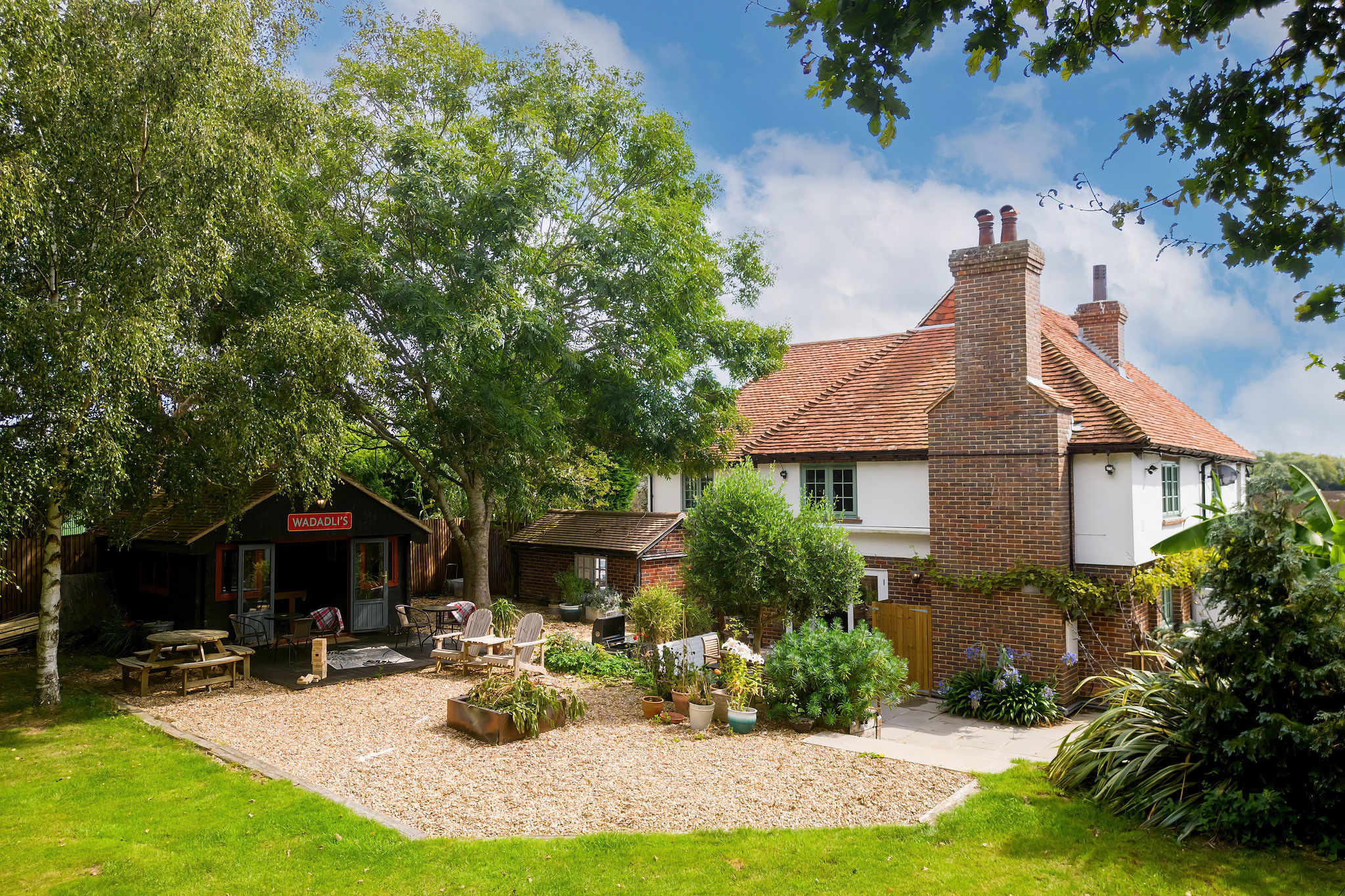 Discover countryside bliss in West Sussex, close to Chichester and coastal villages.