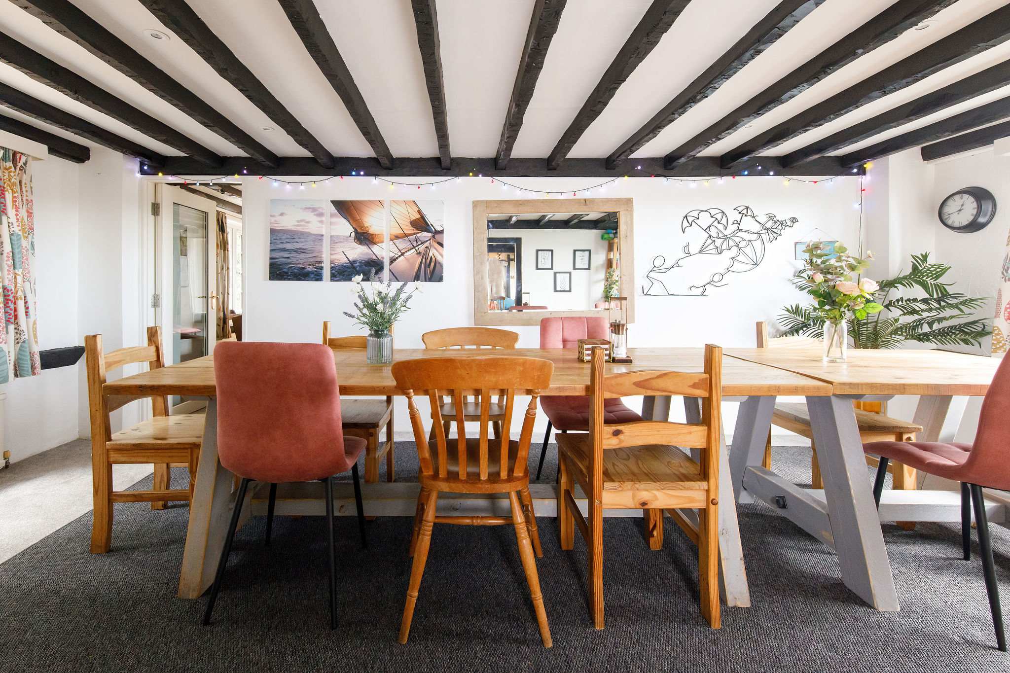 Tranquil Luxe in Country Cottage