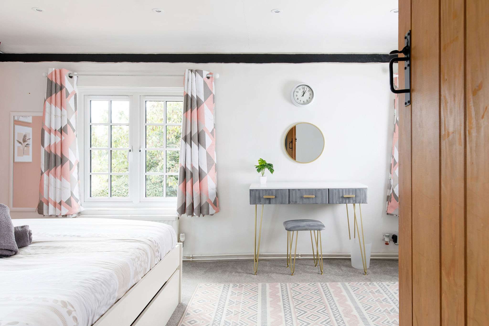 The bedrooms are beautifully decorated and furnished for ultimate comfort.