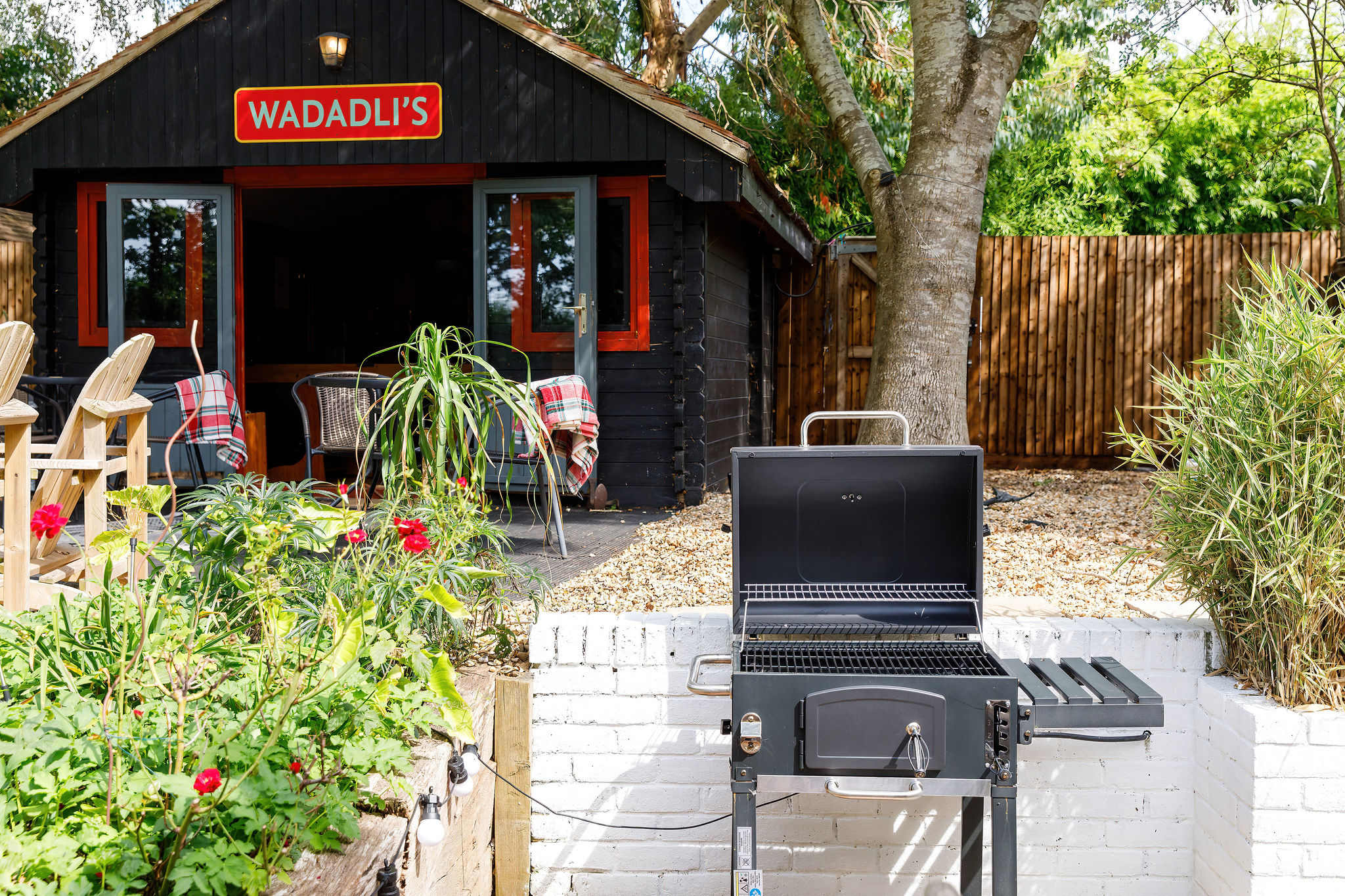 Whats better than your own pub and a BBQ!