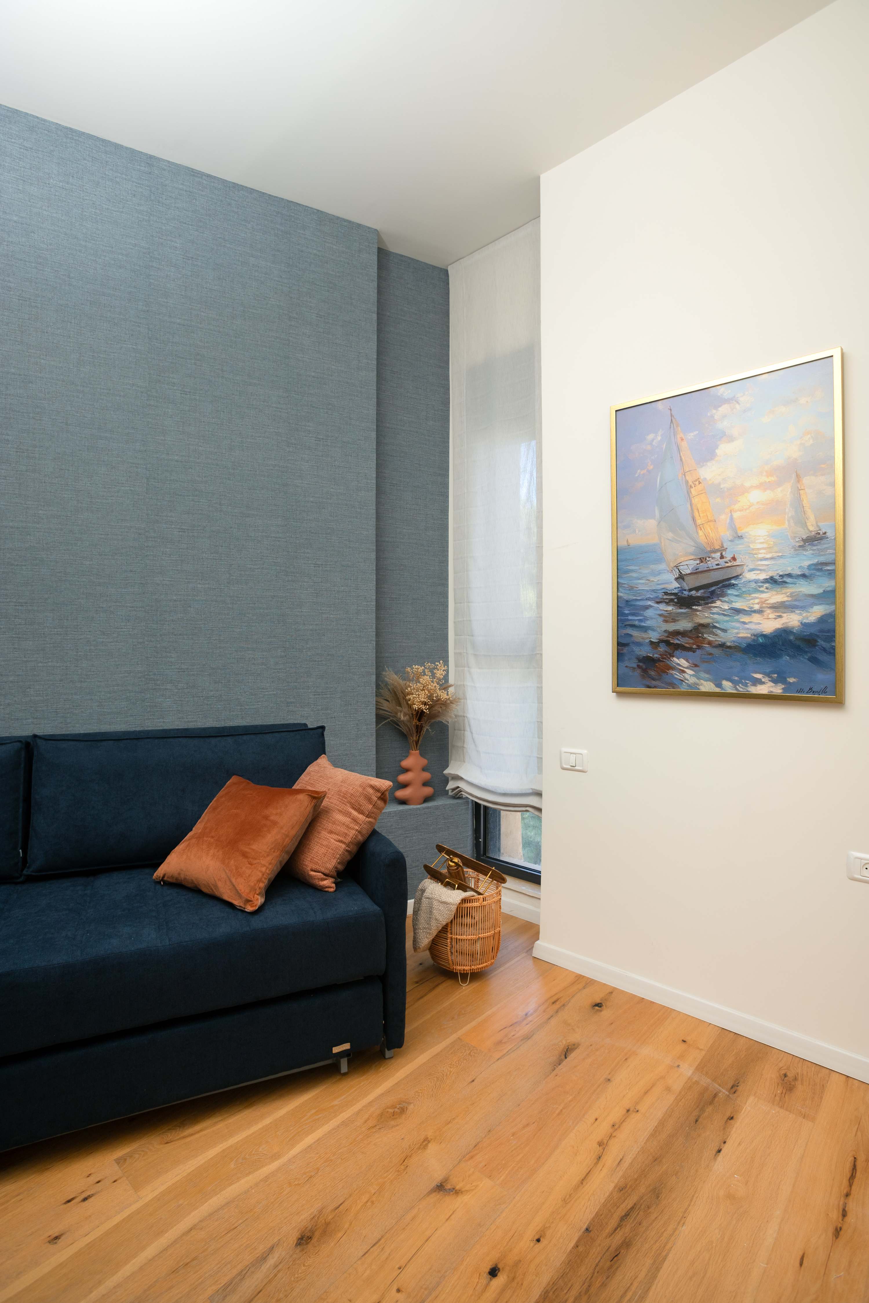 Modern 3 br Rehavia + rooftop! photo 11