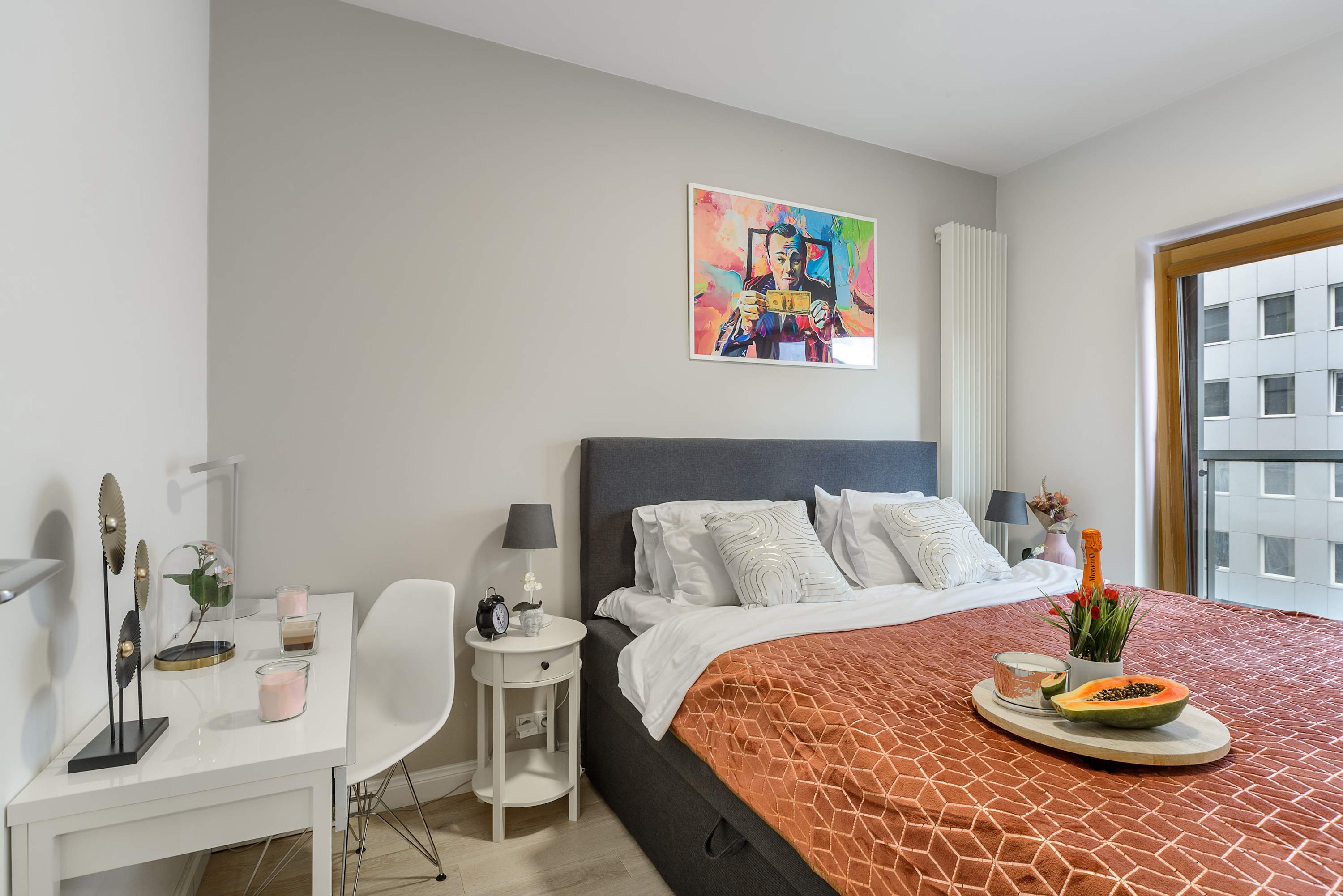 Lumina apartments with cozy balcony