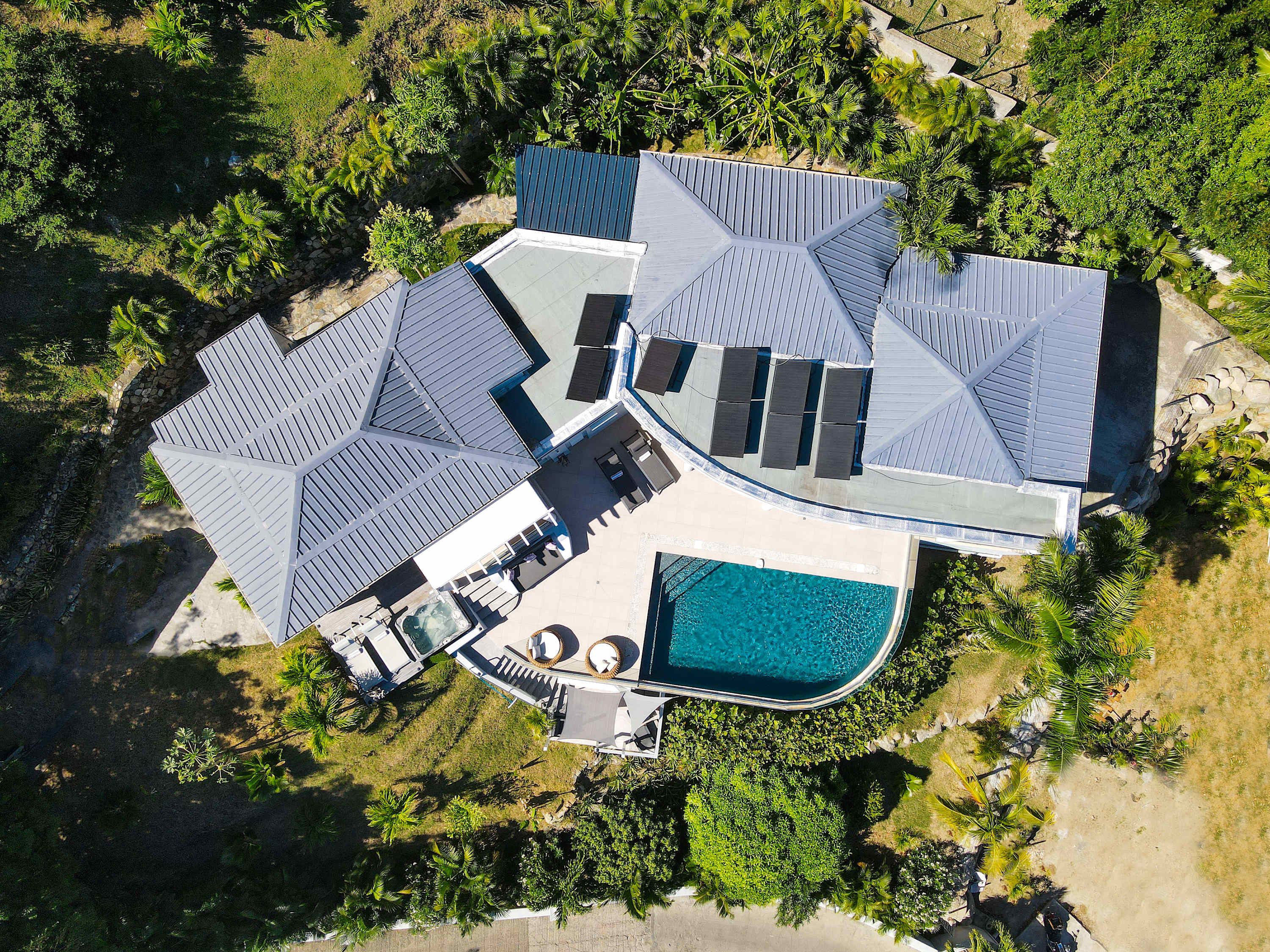 Venus (3 bedrooms) - Ocean view villa with jacuzzi and pool, Mont...