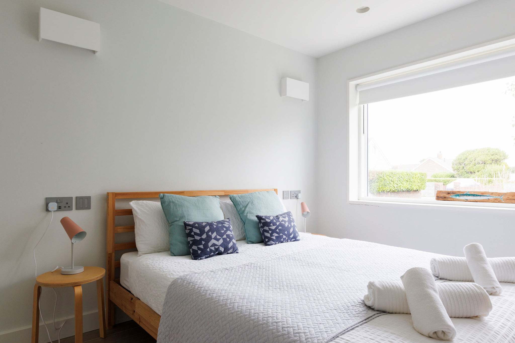 Light and Airy downstairs king room