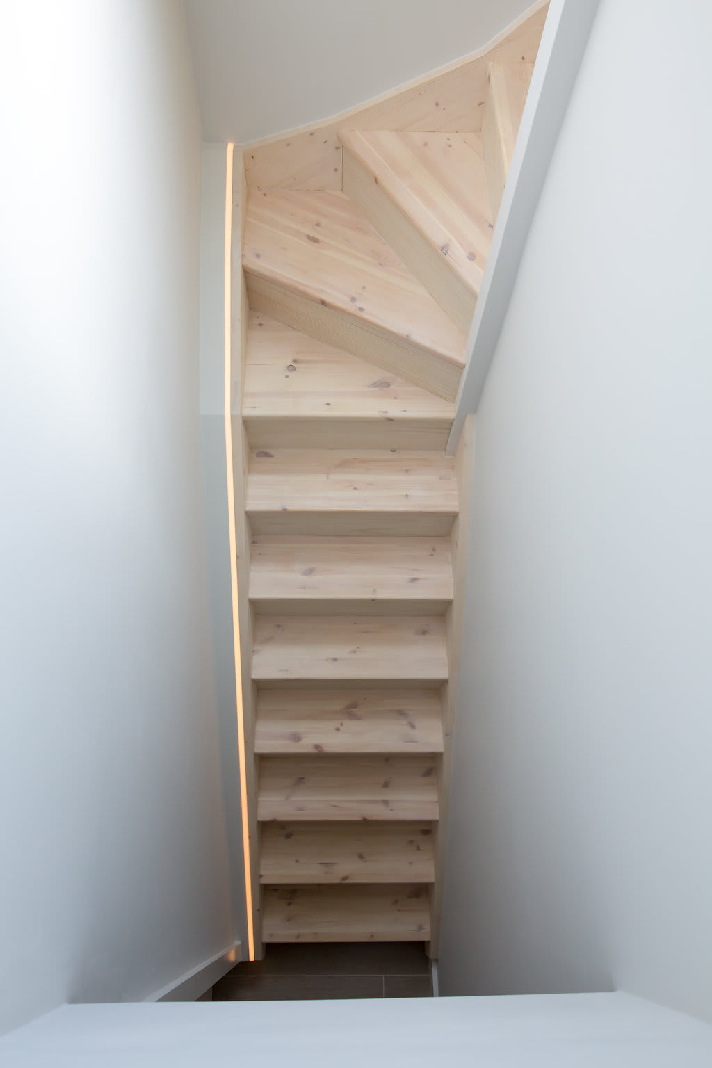 Head upstairs to discover two more bedrooms and bathrooms.