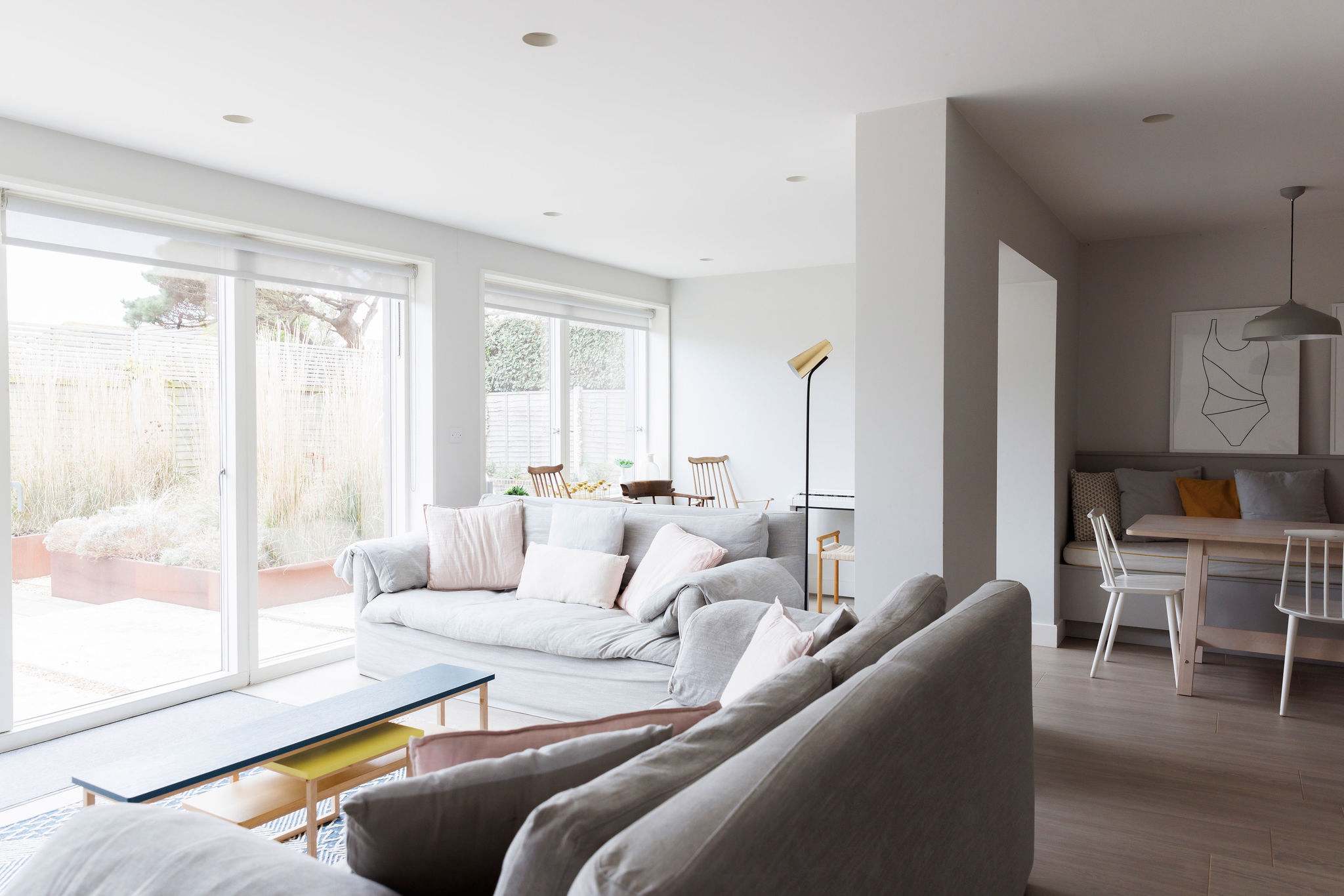 Our lounge is a really light space