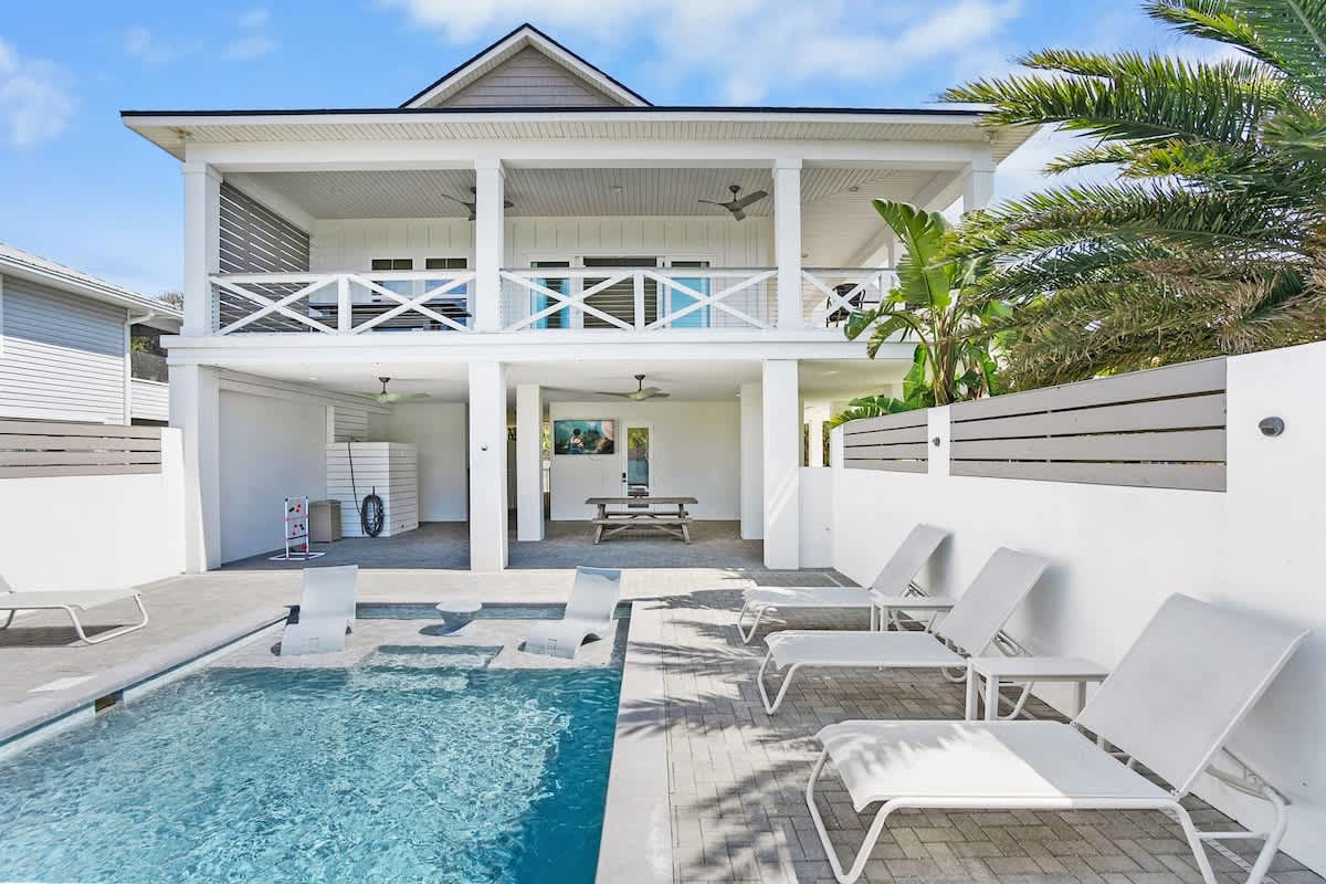 Your Summer Haven, Pool, Games, Near Beach! — St. Augustine, FL — vacation rental
