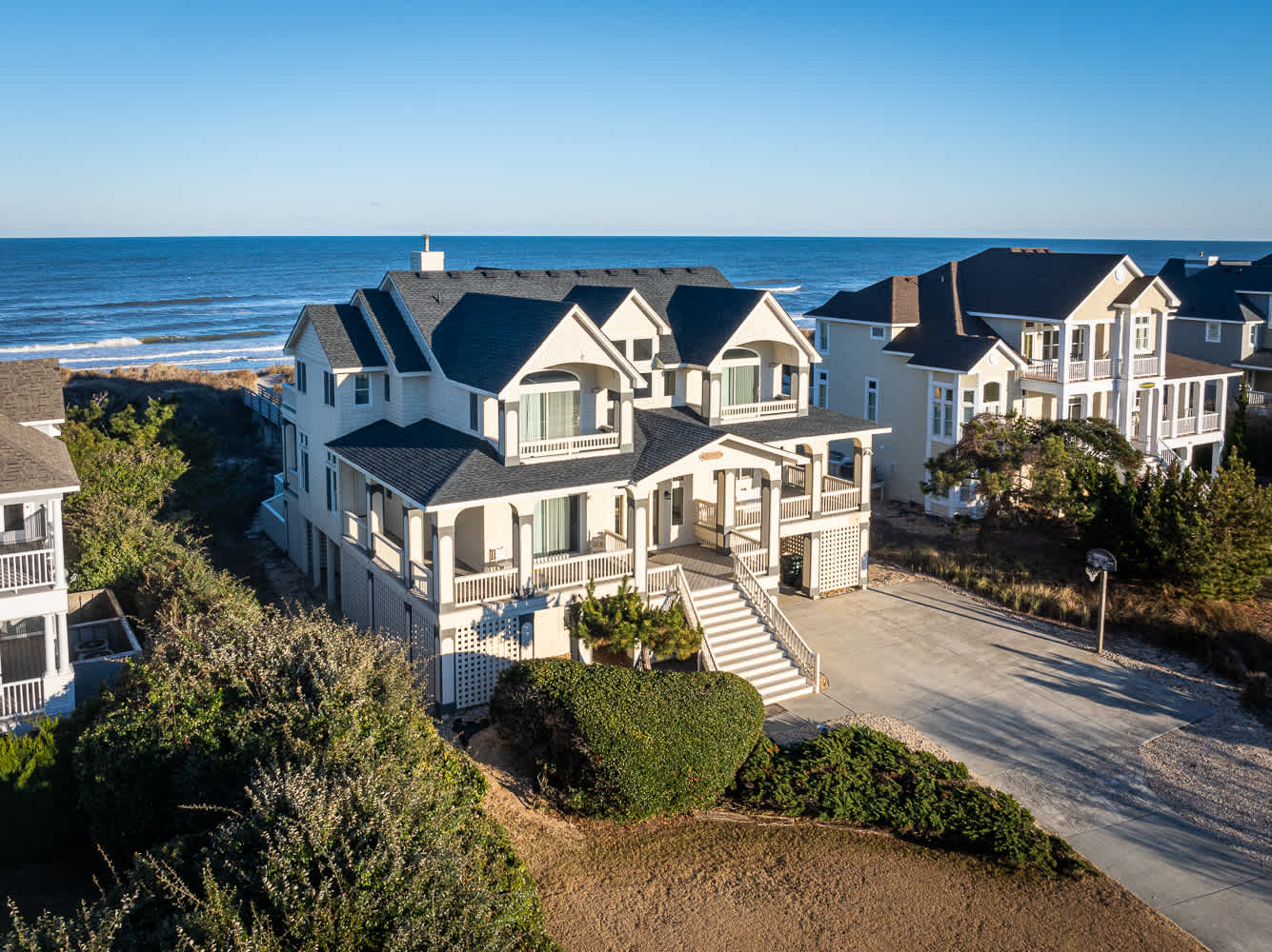 Pine Island Oceanfront Private Pool, Beach Access! — Corolla, NC — vacation rental