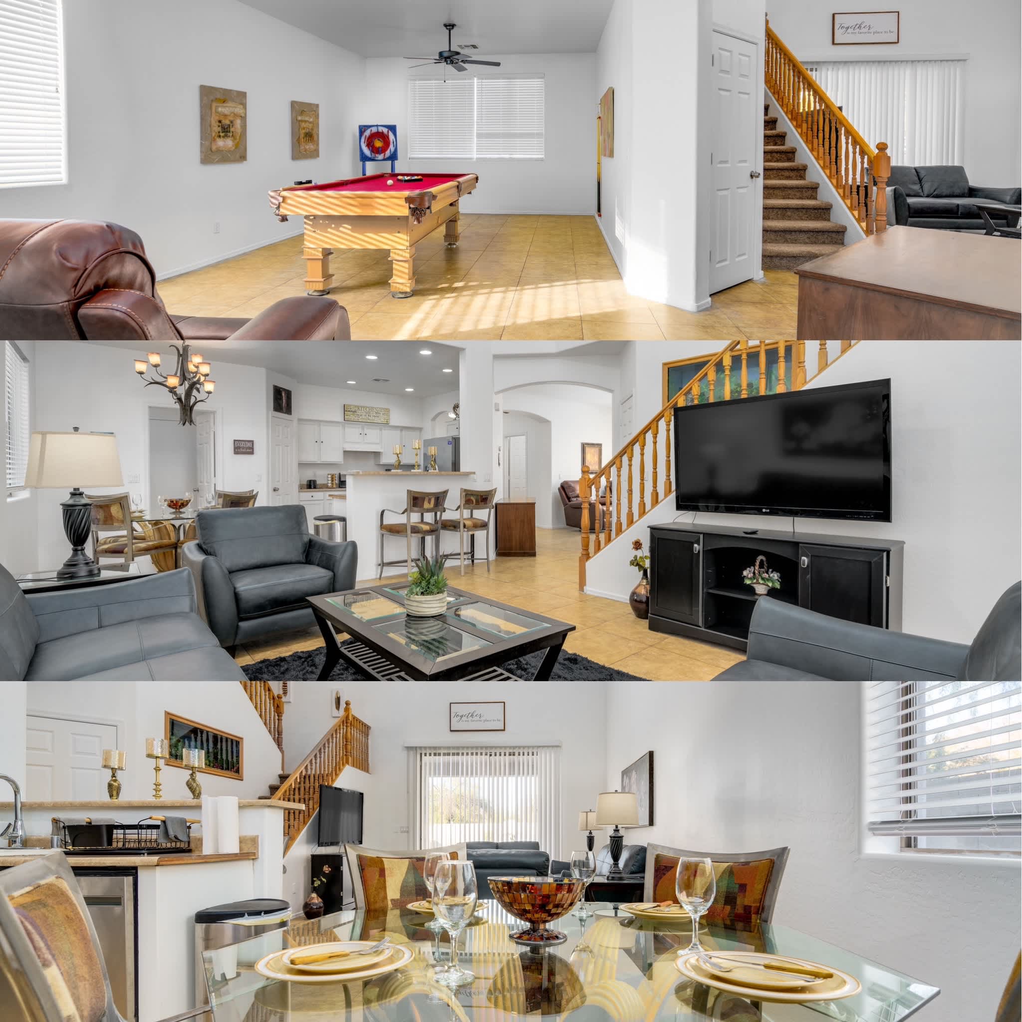 Game Room, Pool, King bed, Pool Table