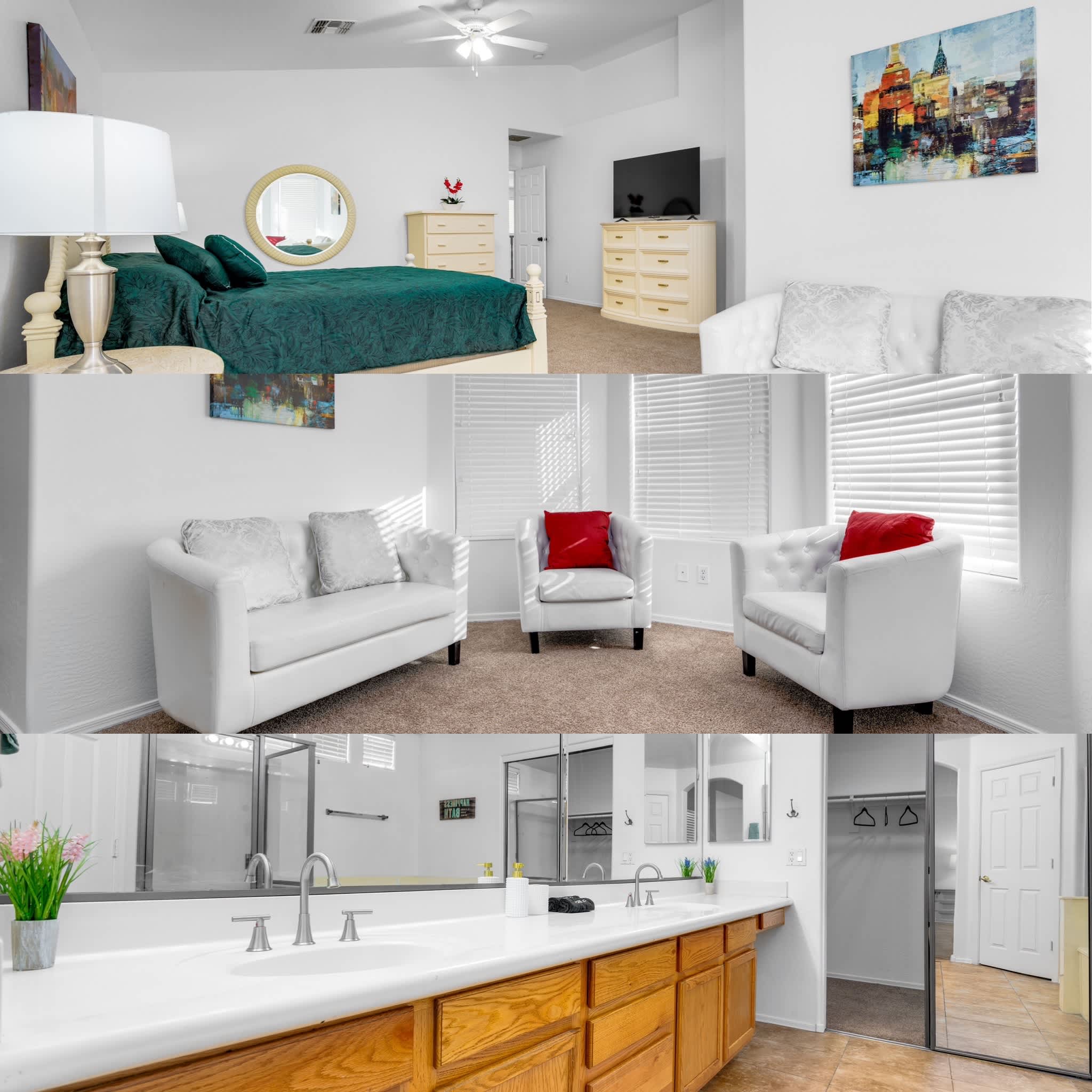 Game Room, Pool, King bed, Pool Table
