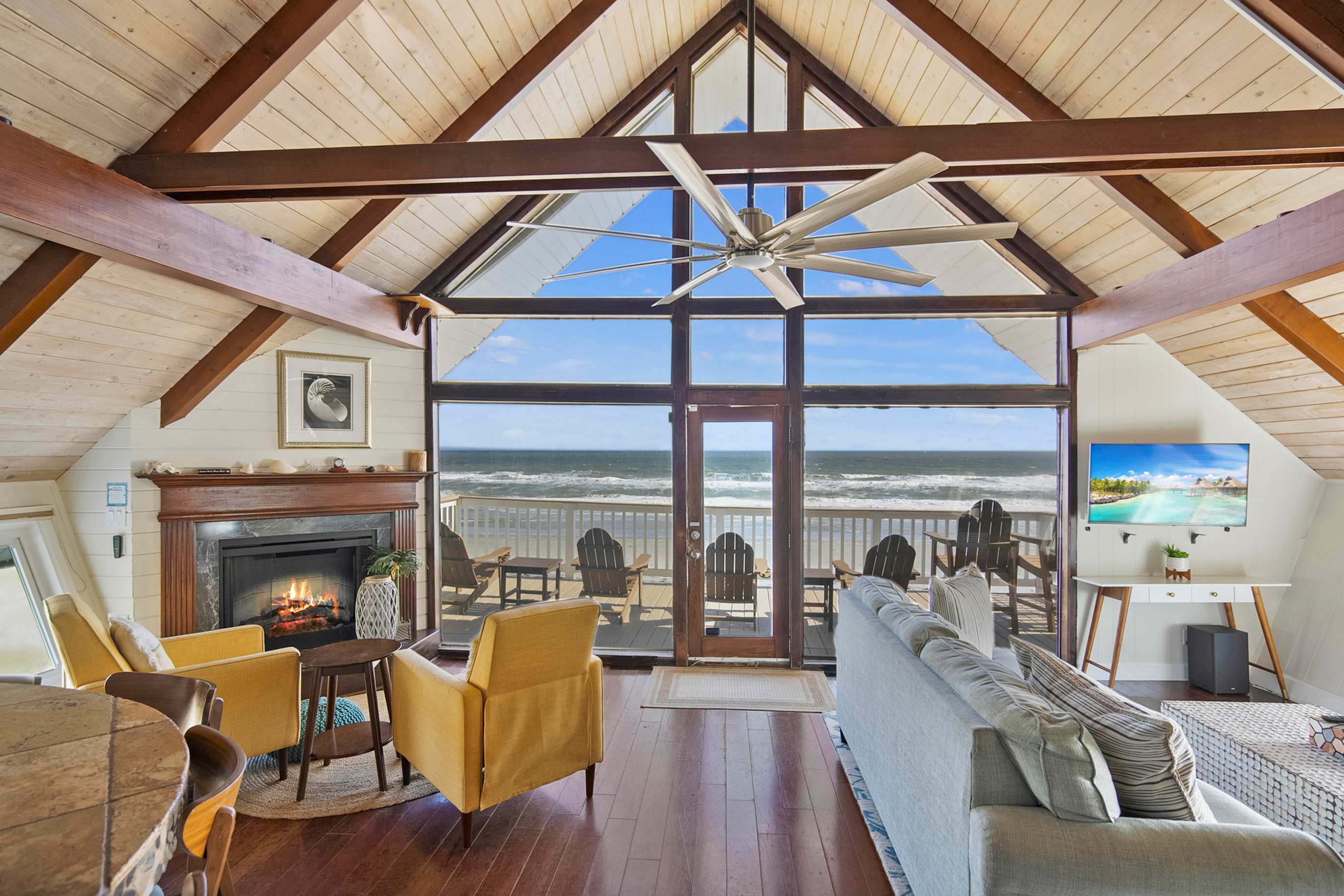 Oceanfront Serenity Under the Sea, Tiki Bar, BBQ — St. Augustine, FL — vacation rental