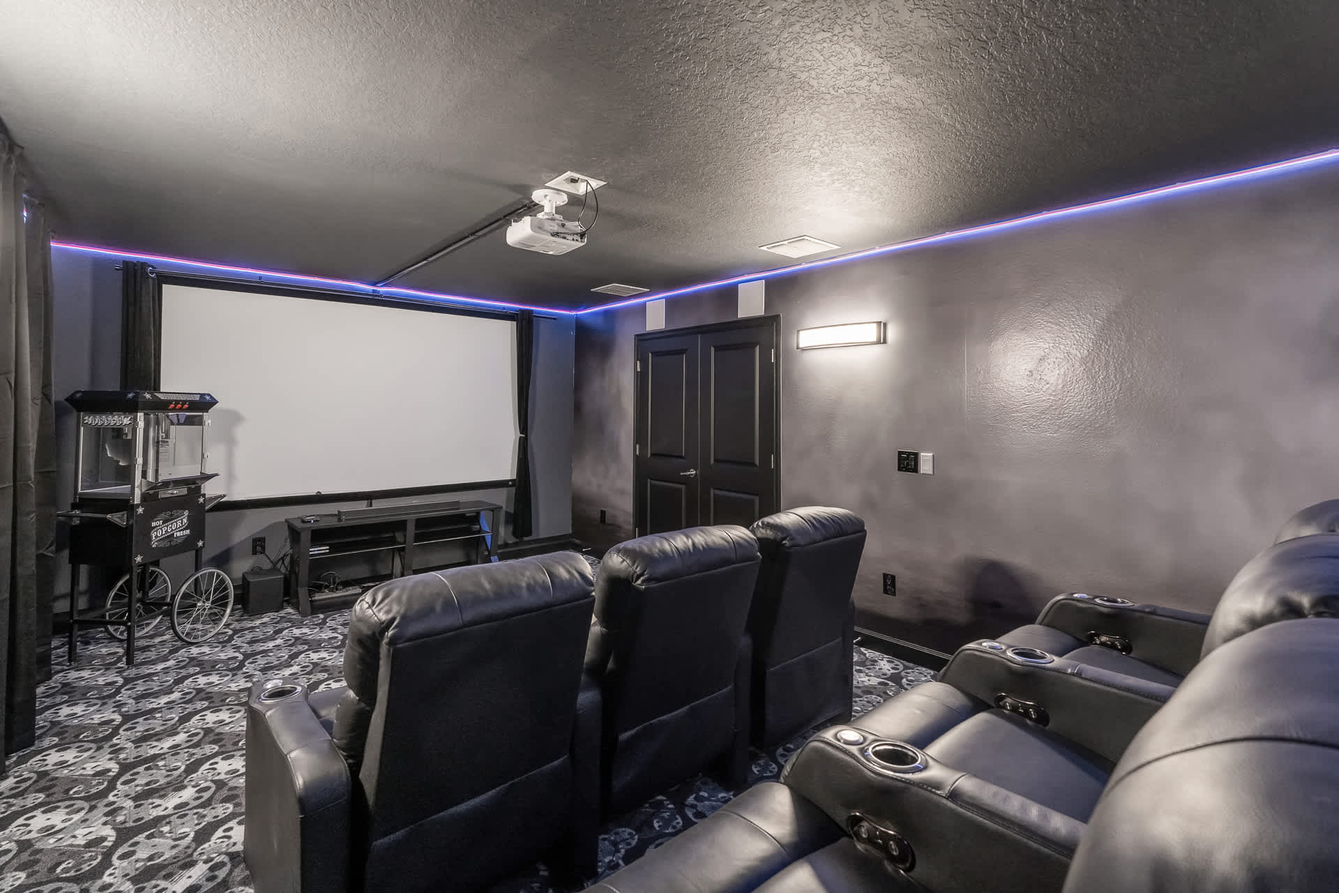 In Home Movie Theater