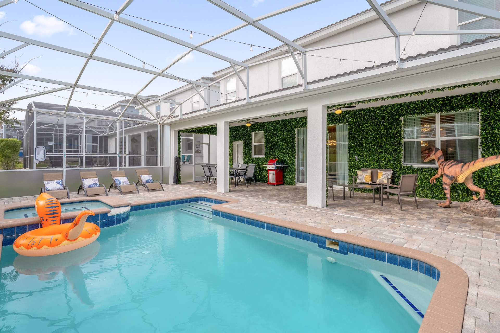 Upstay Resort Home w private pool ChampionsGate 2