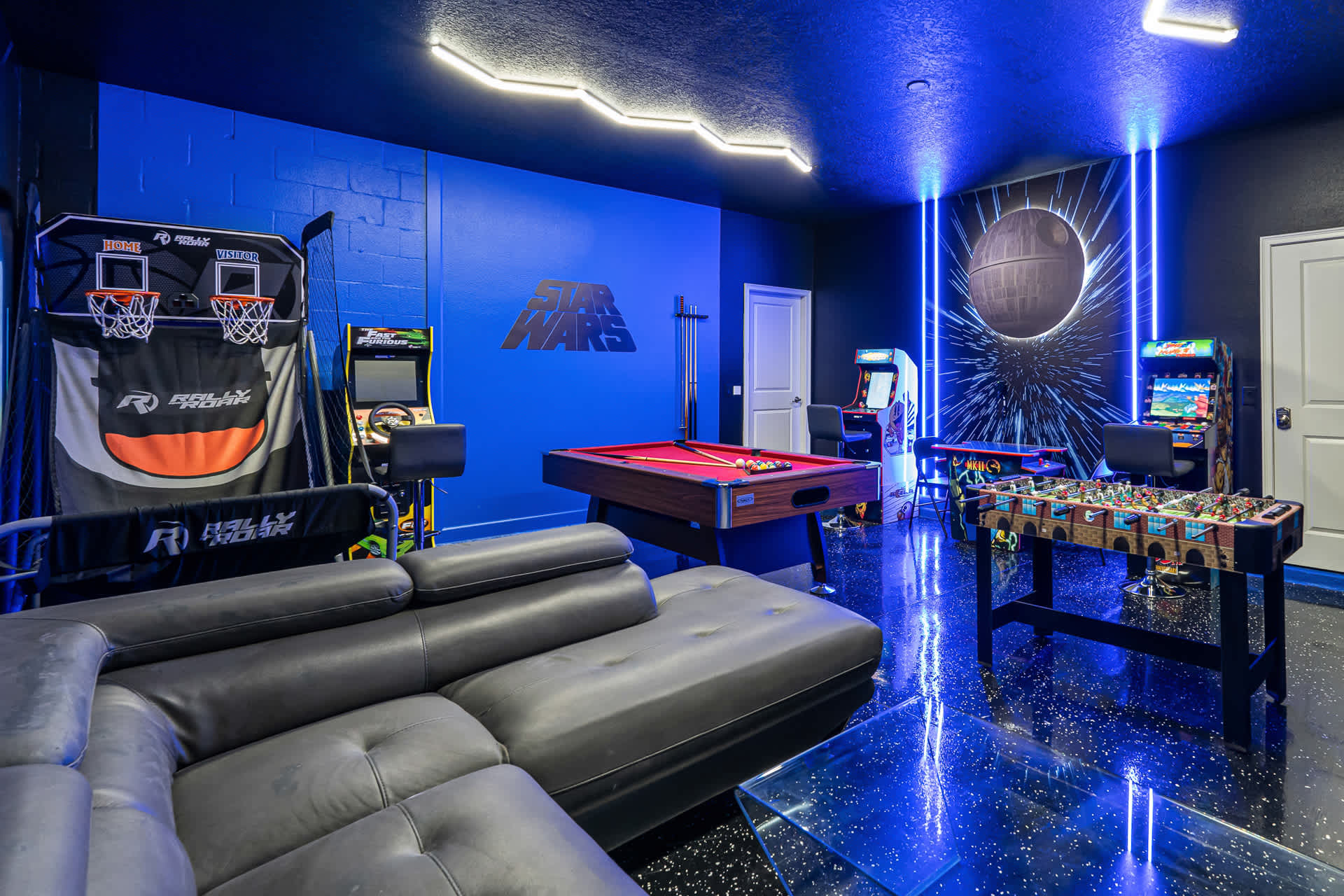 Upstay Resort Home w Private Arcade and Pool