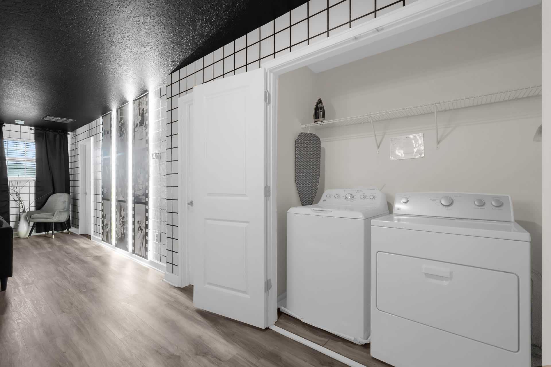 In home laundry machines