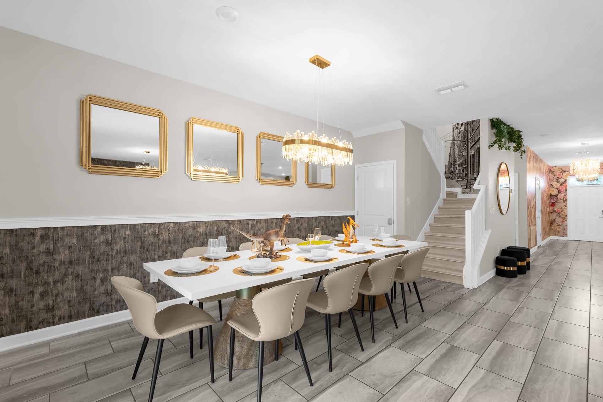 Spacious Family Dining Area