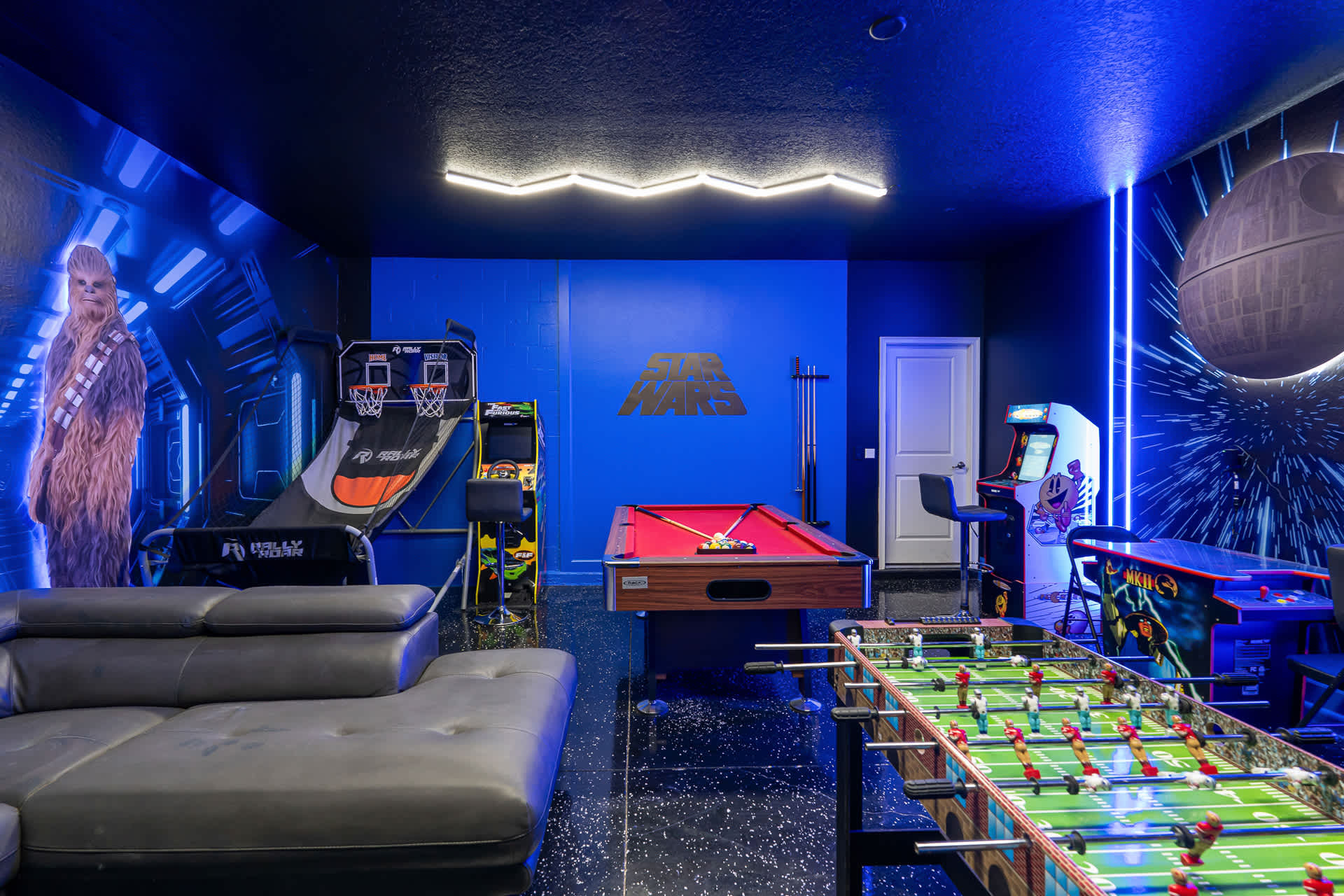 Games Room Arcade