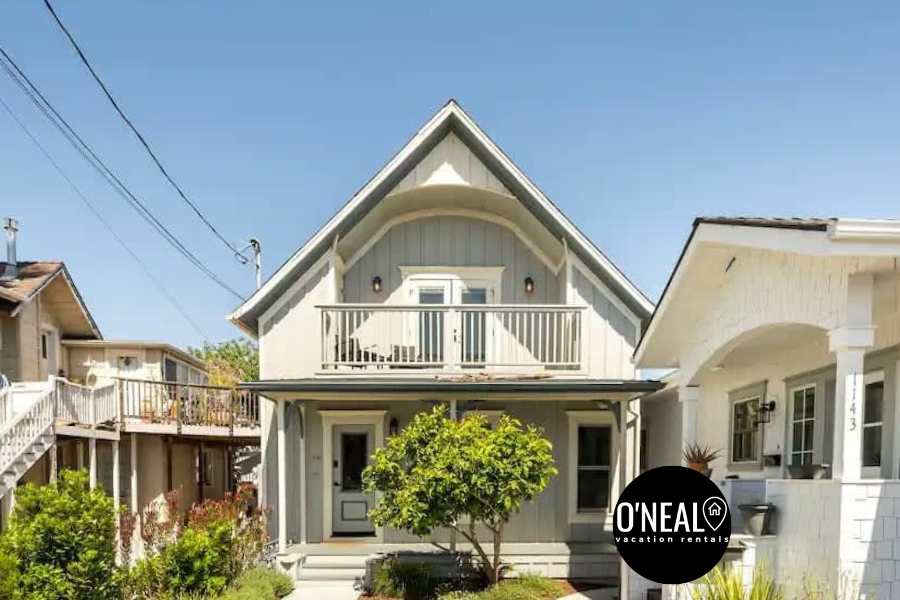 Seabright Beach House — Santa Cruz, CA — vacation rental