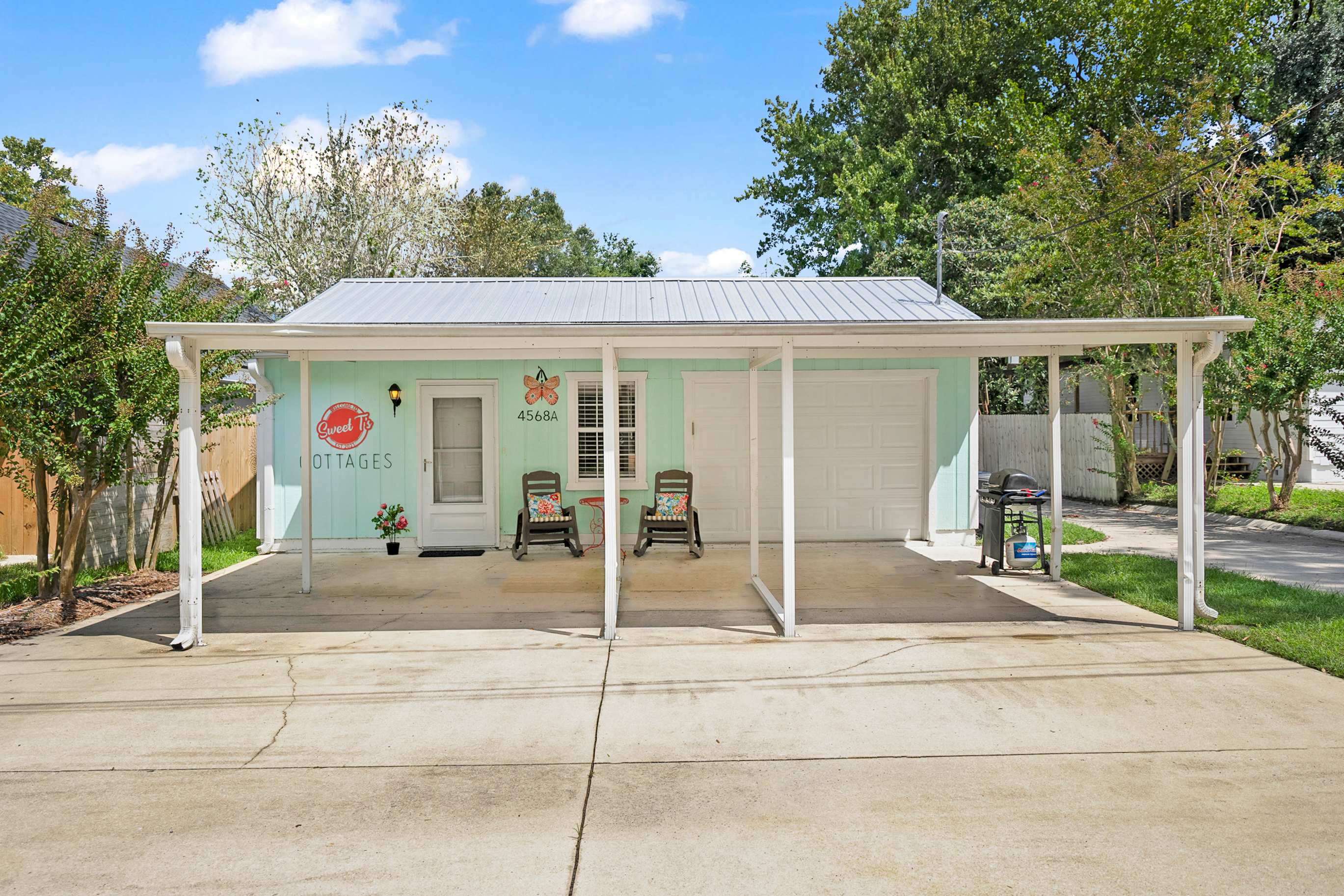 Just North of Historic St. Aug, Patio, Garage, BBQ — St. Augustine, FL — vacation rental