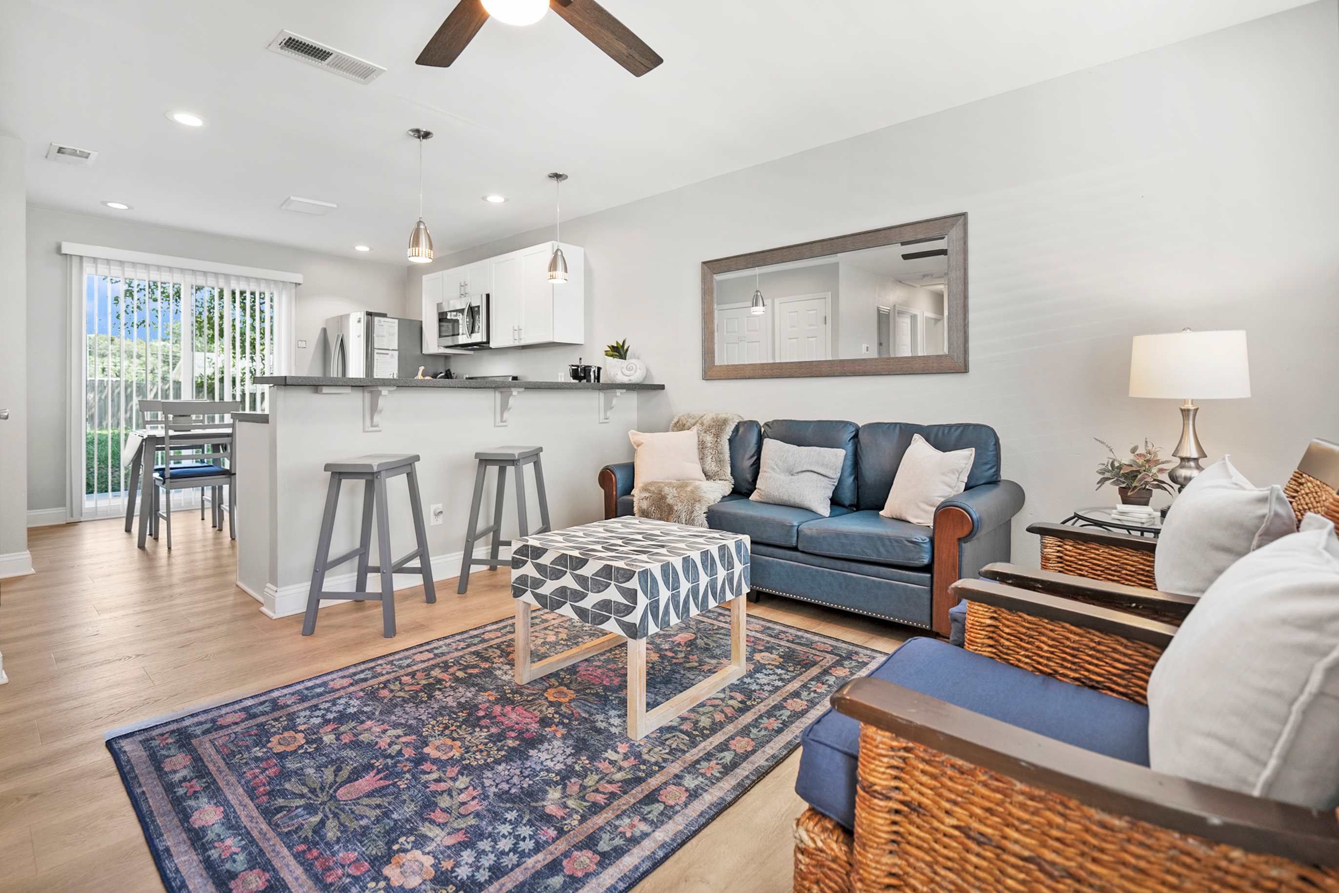 Just North of Downtown, Fenced Yard, BBQ, Patio — St. Augustine, FL — vacation rental