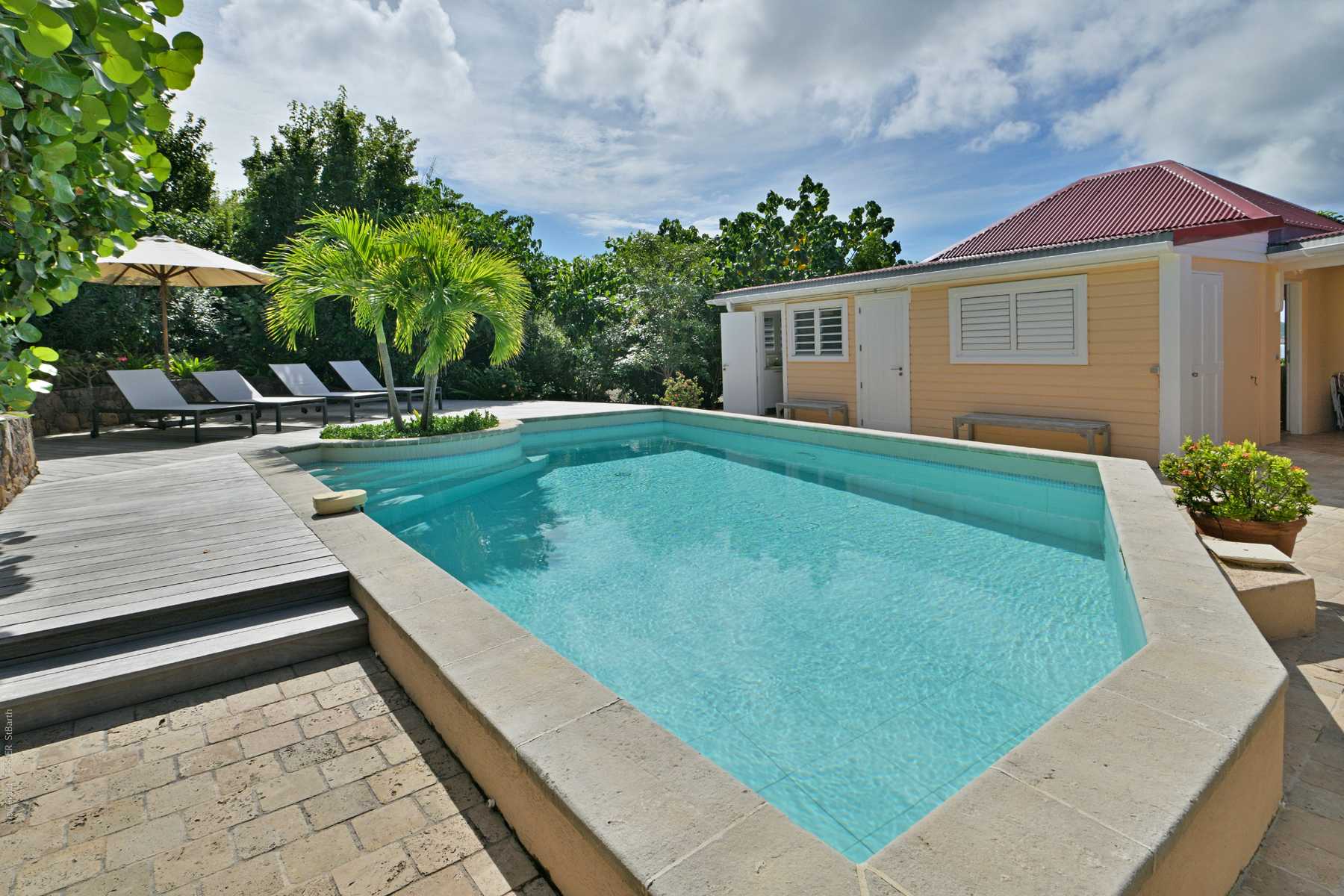 Please Inquire Before Booking – Luxury Villa — Pointe Milou, Pointe Milou — vacation rental