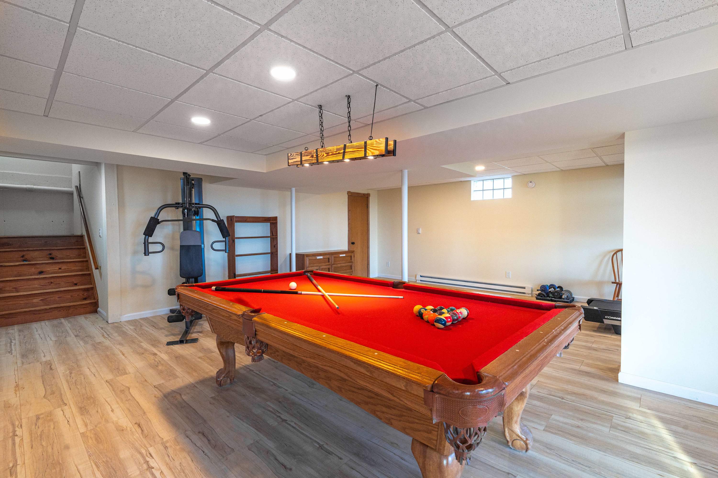 Game Room Fun  – Enjoy a game of pool or get in a quick workout in this entertainment-packed space, ideal for making memories with friends and family!