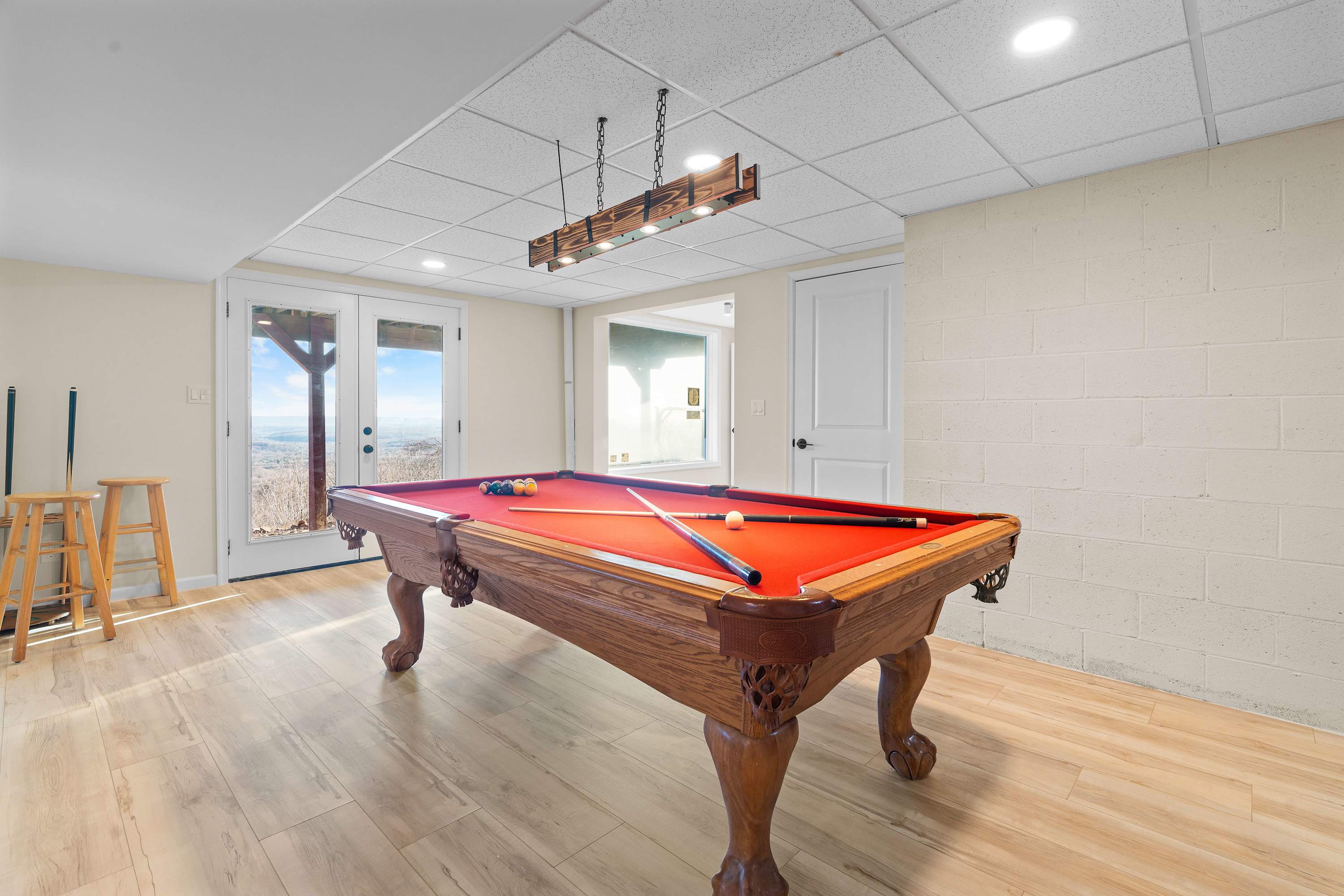 Challenge your friends while soaking in the breathtaking views. 