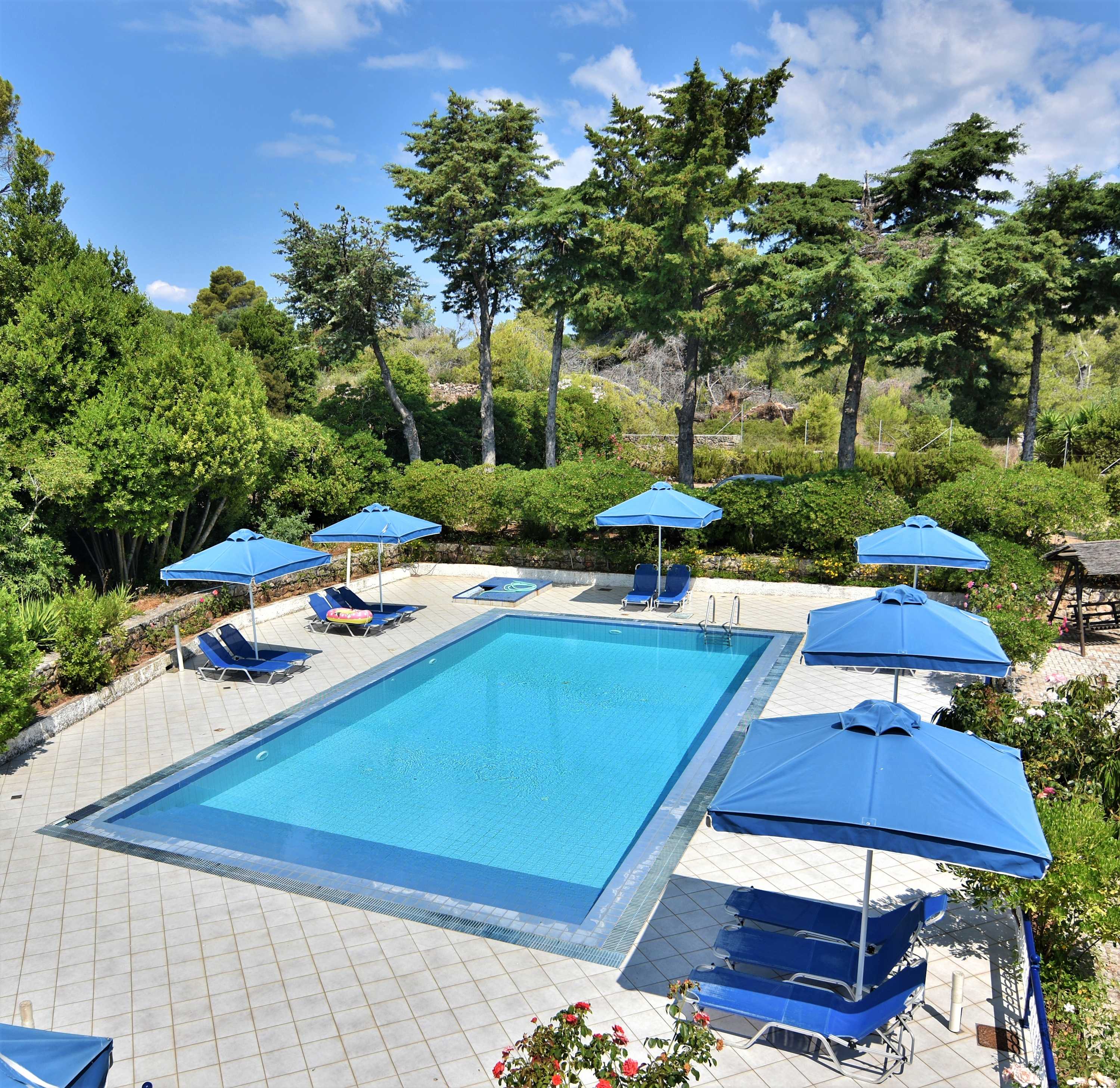 BlueWhite Studio - Garden by the Pool — Kerameies, Kefalonia — vacation rental