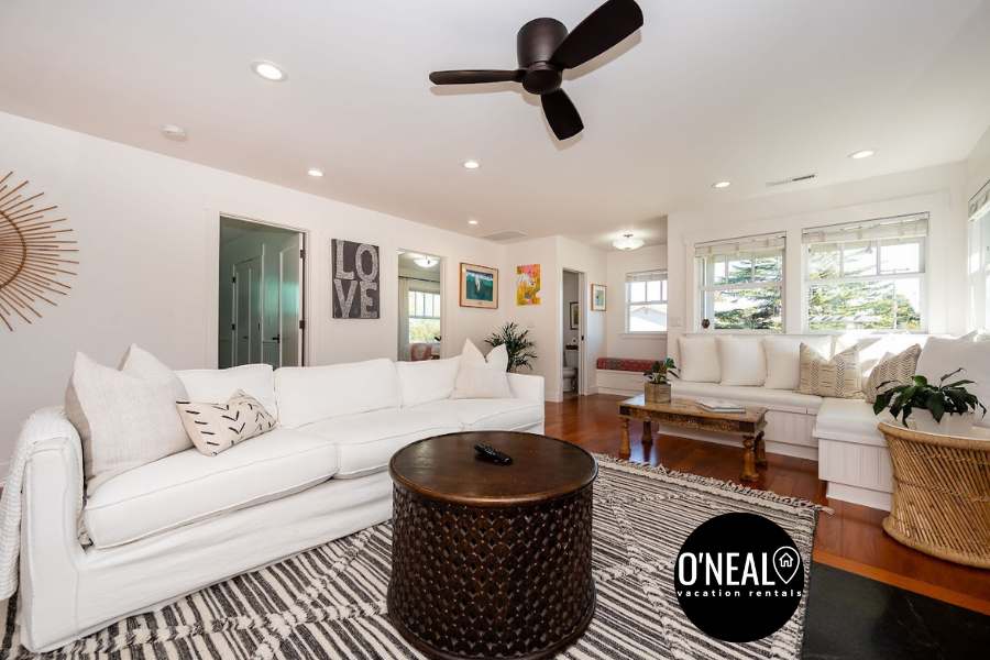 Relaxing West Cliff Escape with Hot Tub! — Santa Cruz, CA — vacation rental