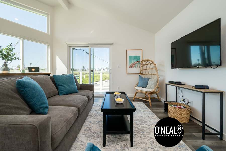 Giant Dipper House near the Boardwalk — Santa Cruz, CA — vacation rental