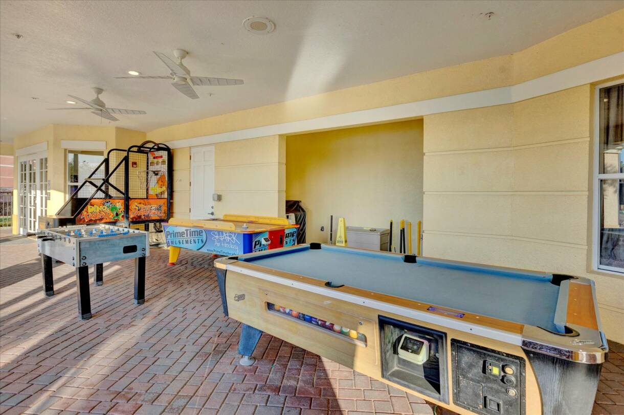 Vista Cay Resort Clubhouse and Entertainment area 