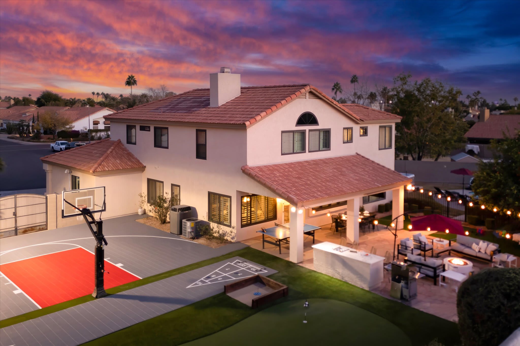Epic Family Home~Sport Court~Pool~Slide~Putt Putt — Scottsdale, AZ — vacation rental