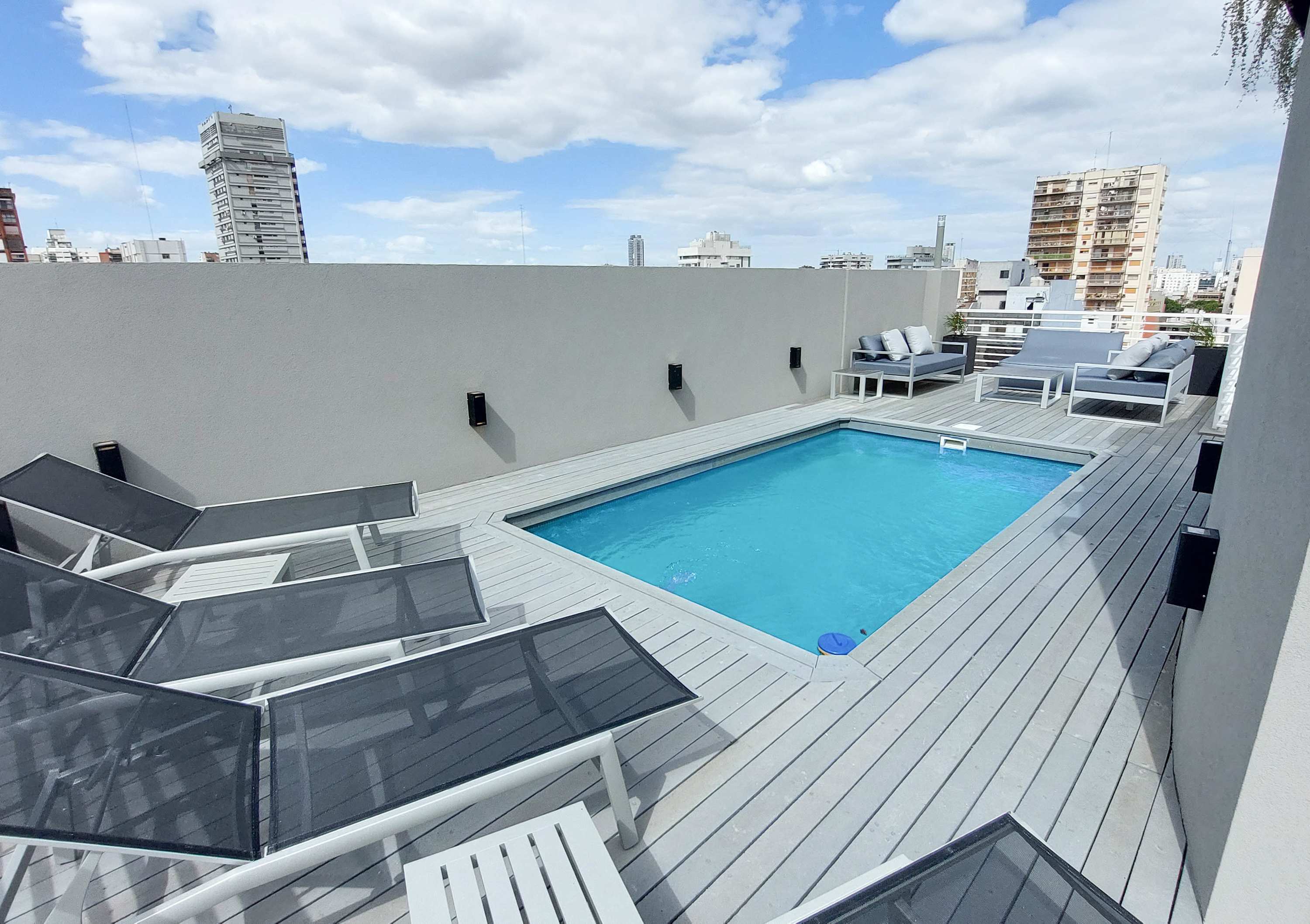 Foto principal de Monoambiente encantador con piscina en Belgrano en Buenos Aires · Argentina